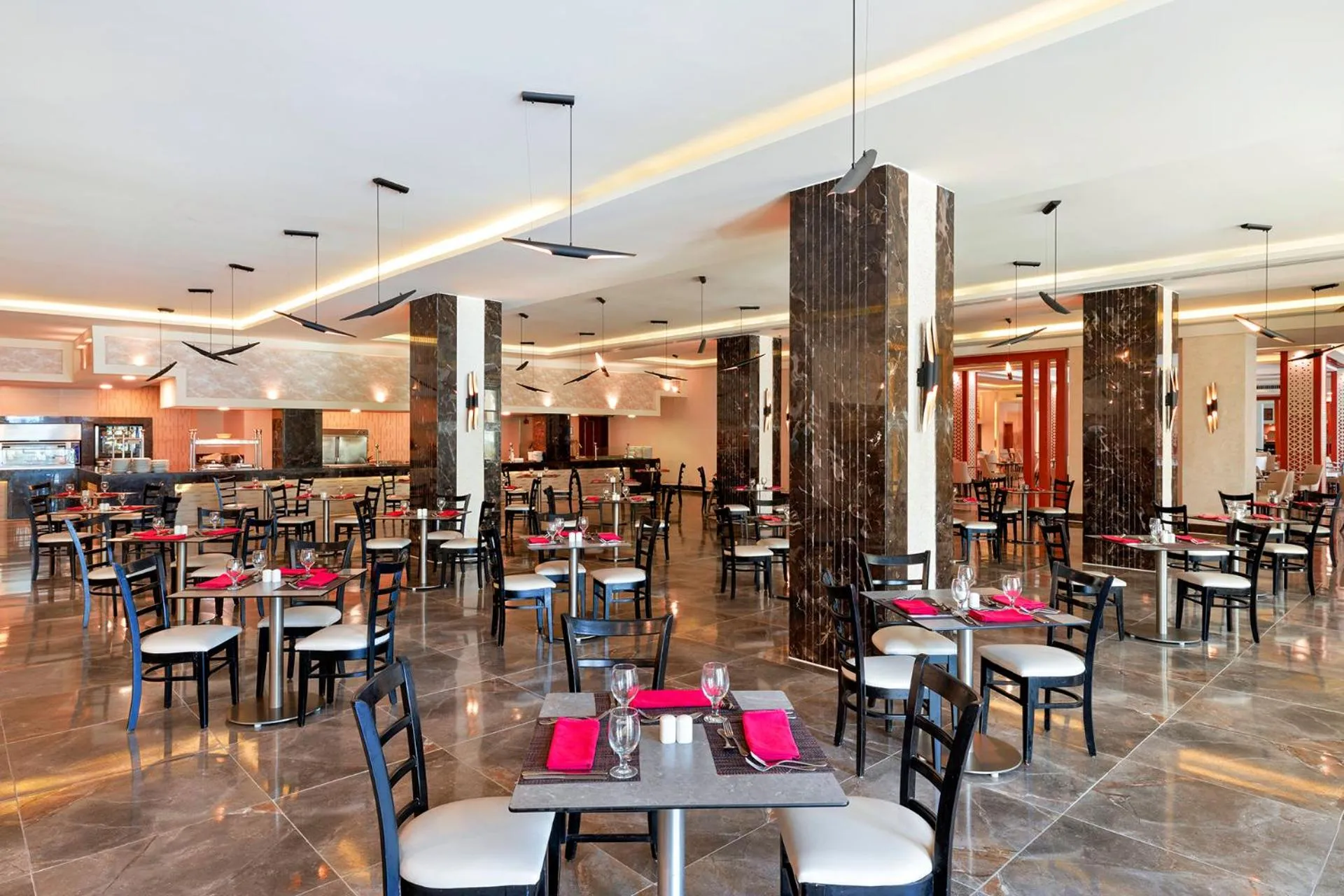 Restaurant/places to eat in Pickalbatros Aqua Blu Resort - Hurghada