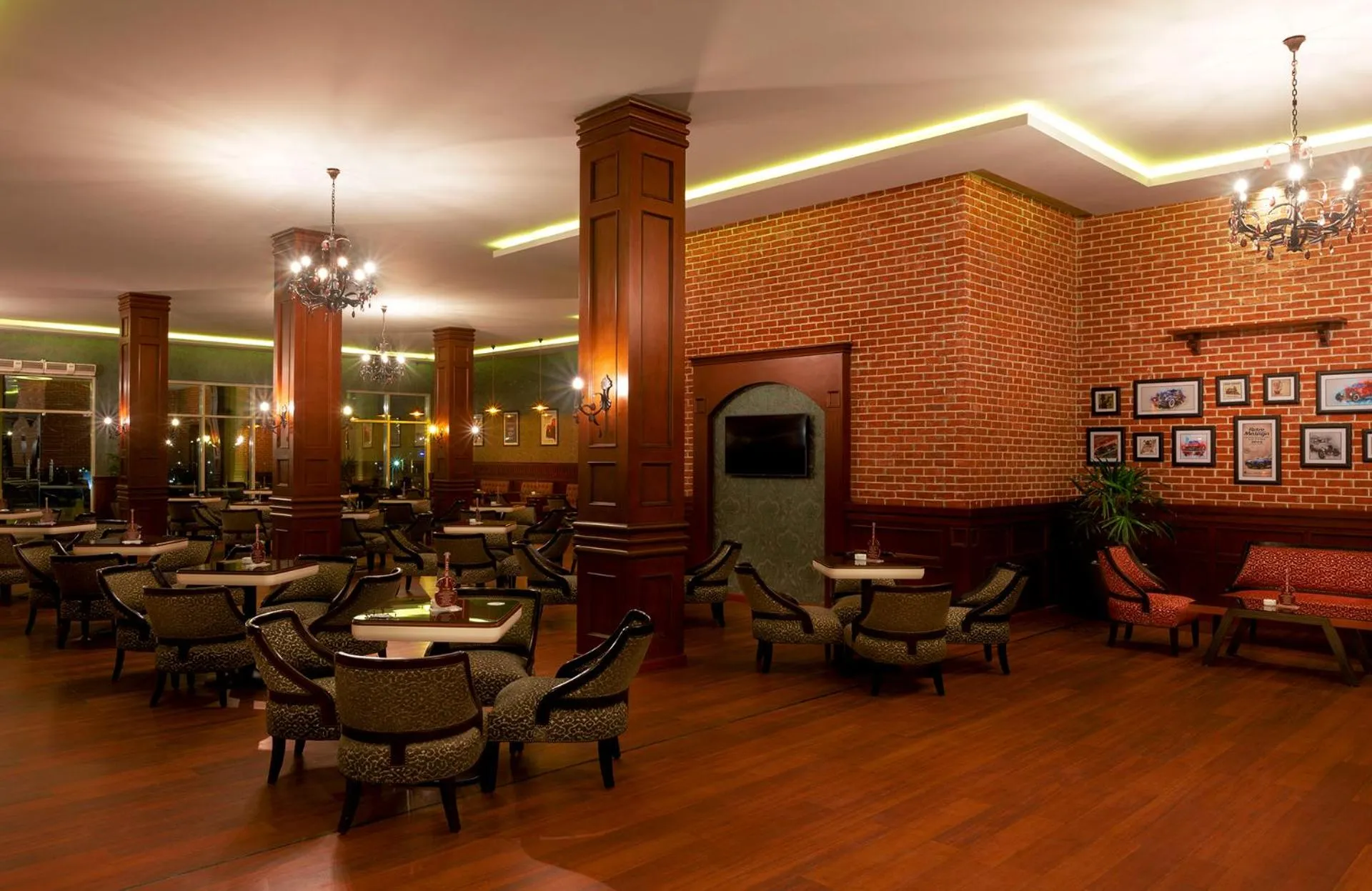 Lounge or bar in Pickalbatros Aqua Blu Resort - Hurghada