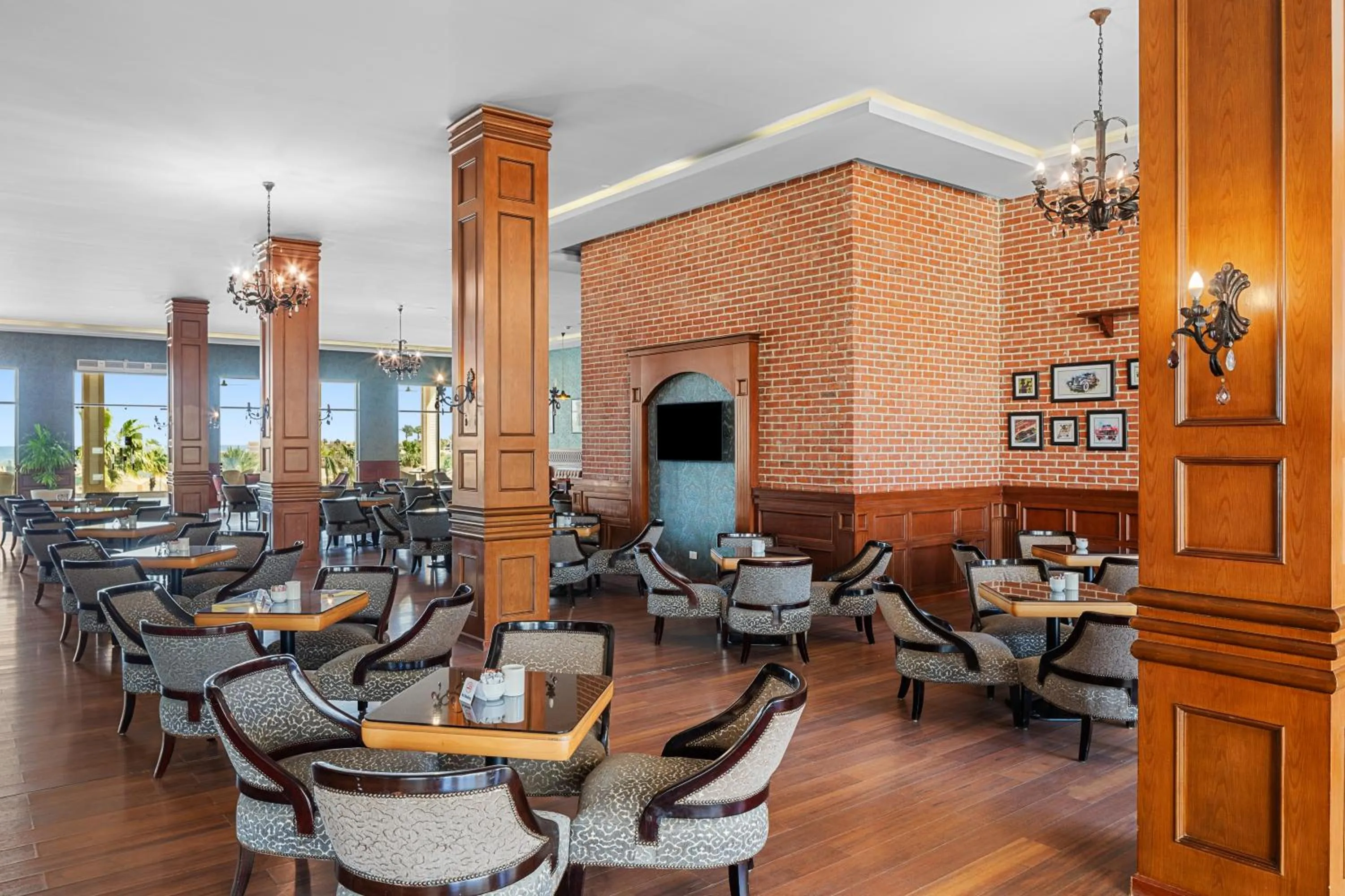 Restaurant/places to eat in Pickalbatros Aqua Blu Resort - Hurghada