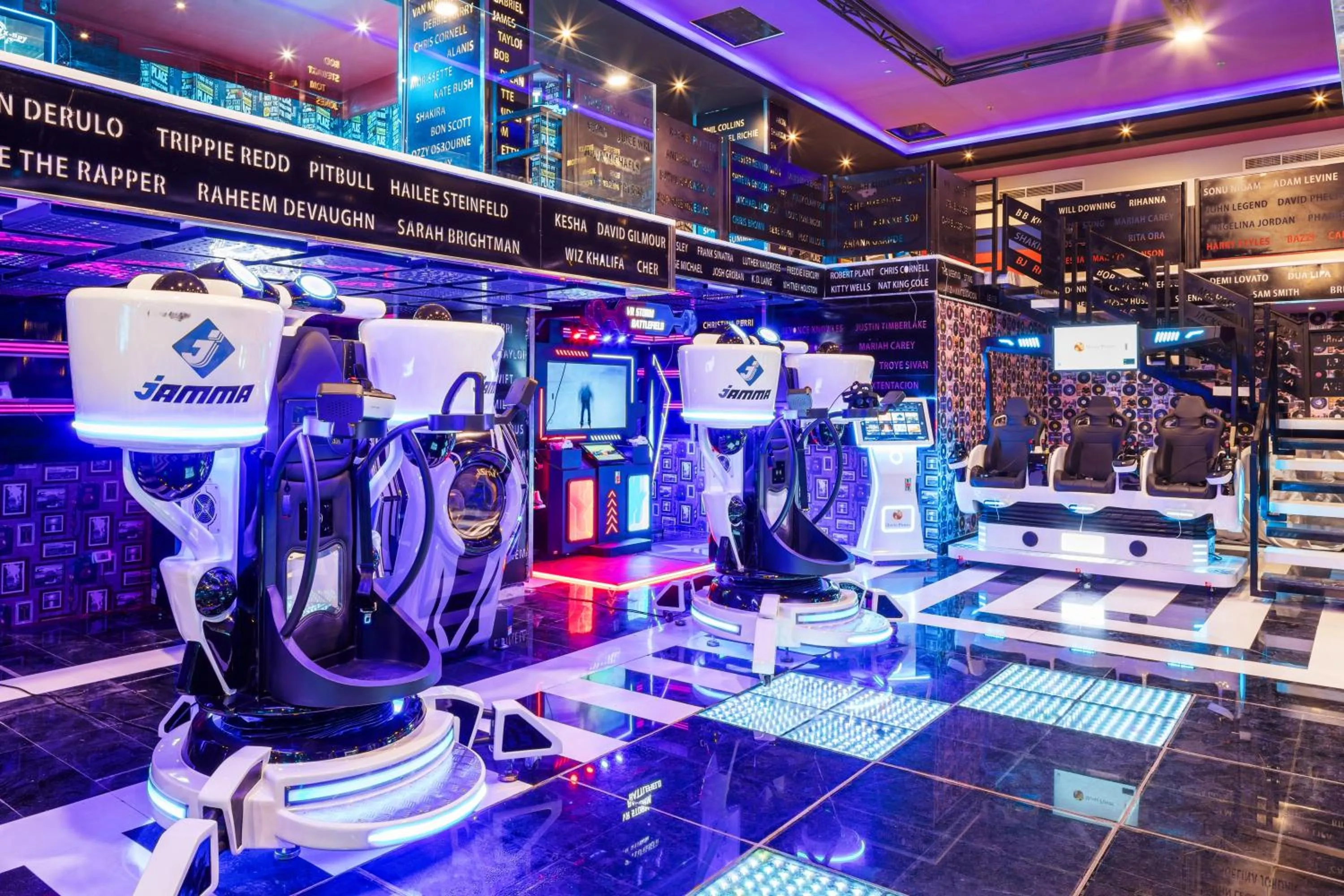 Game Room in Pickalbatros Aqua Blu Resort - Hurghada