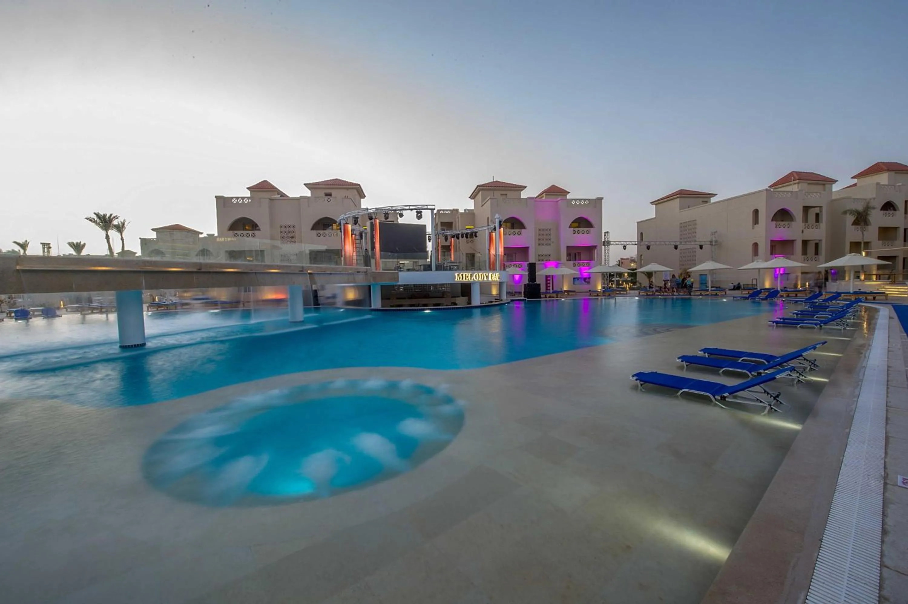 Property building in Pickalbatros Aqua Blu Resort - Hurghada
