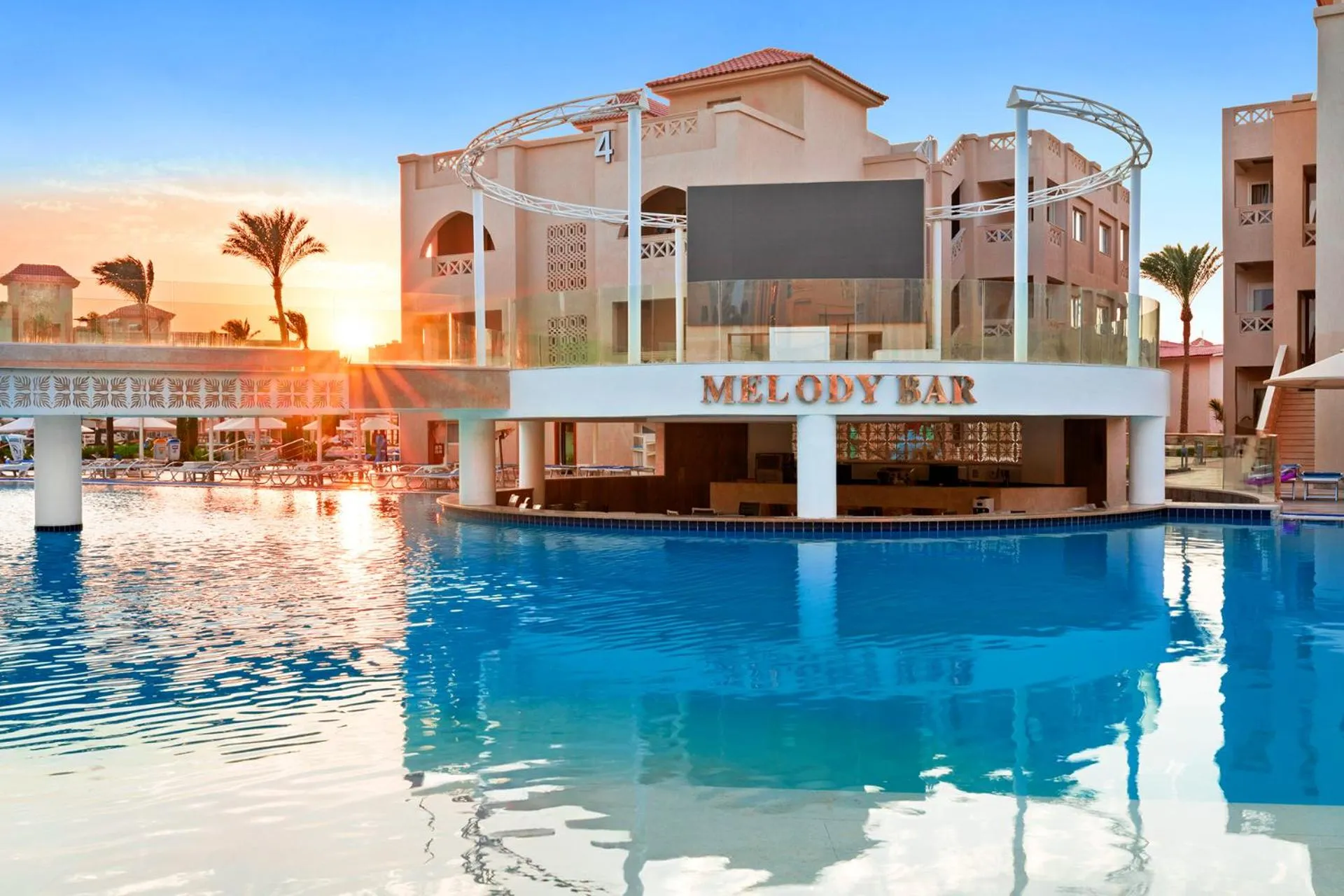 Lounge or bar in Pickalbatros Aqua Blu Resort - Hurghada