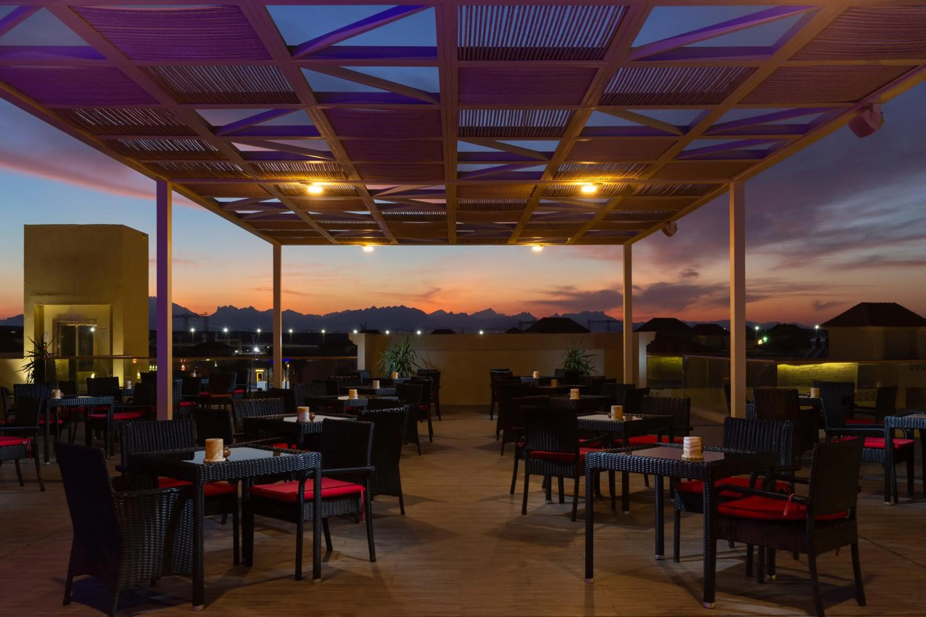 Lounge or bar in Pickalbatros Aqua Blu Resort - Hurghada