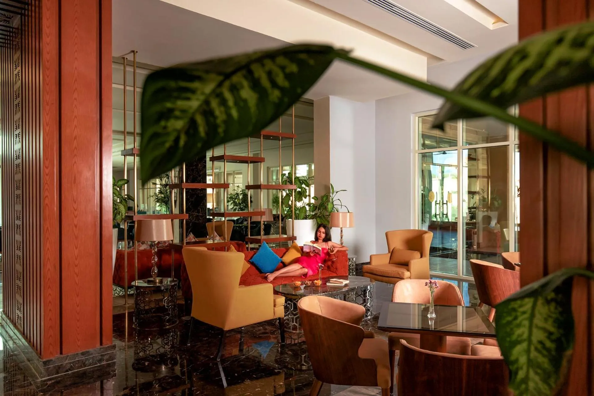 Lounge or bar in Pickalbatros Aqua Blu Resort - Hurghada