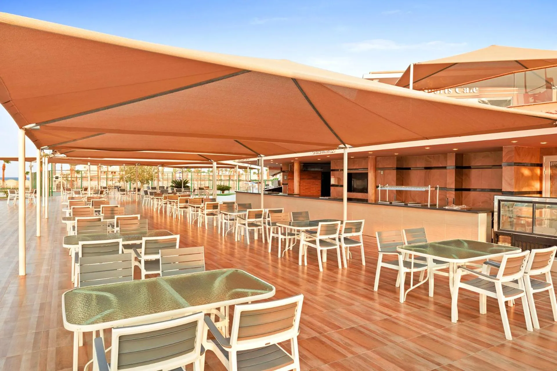 Restaurant/places to eat in Pickalbatros Aqua Blu Resort - Hurghada