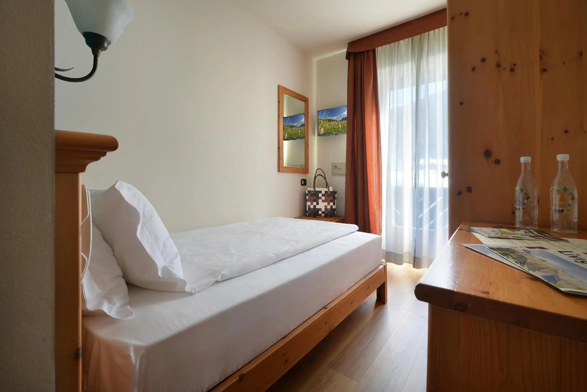 Bed in Hotel Primula