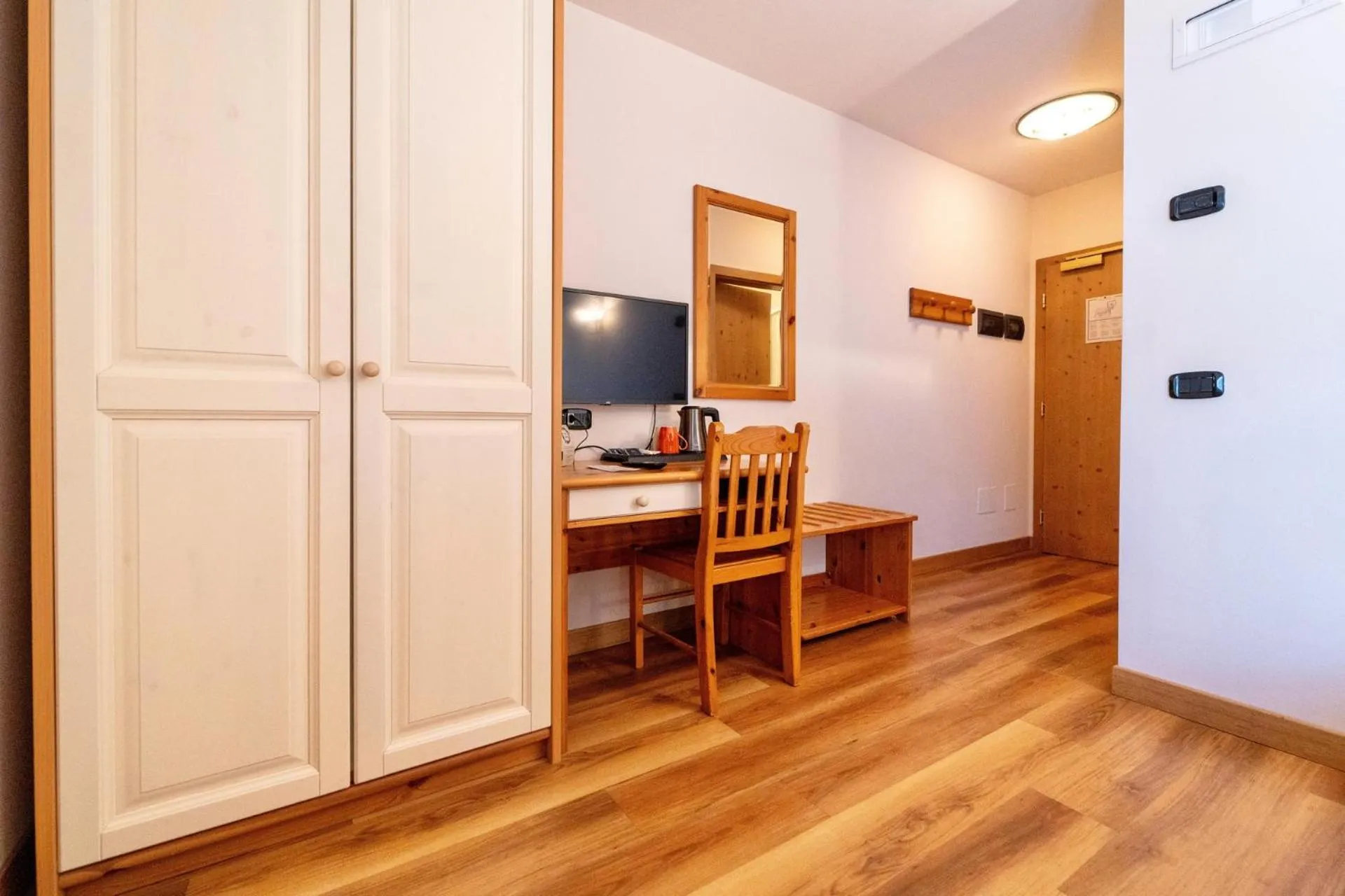 TV and multimedia in Hotel Primula