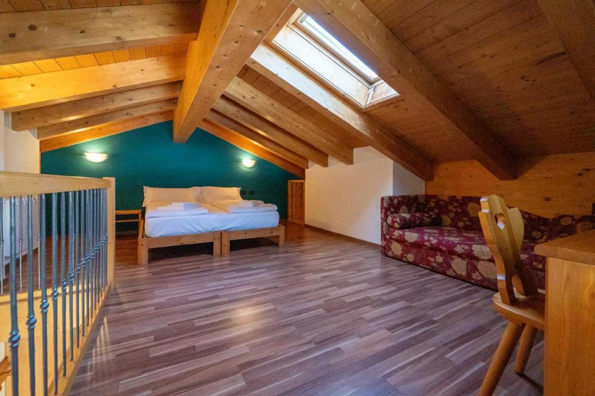 Bed in Hotel Primula