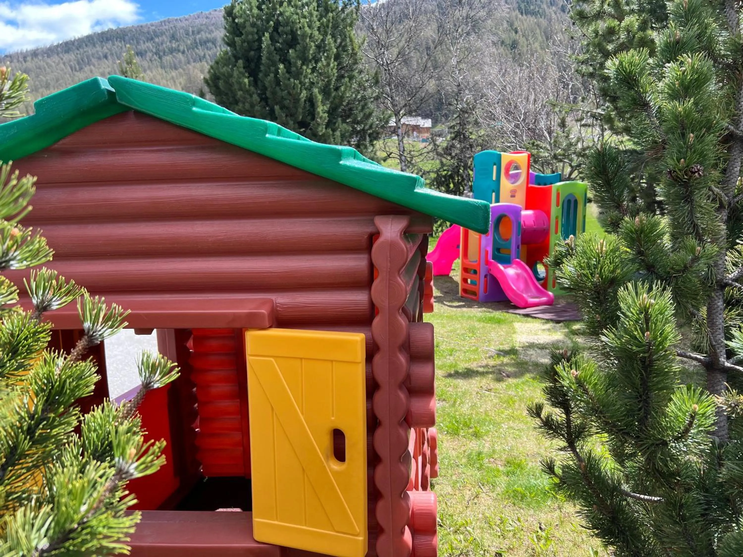 Natural landscape in Hotel Primula