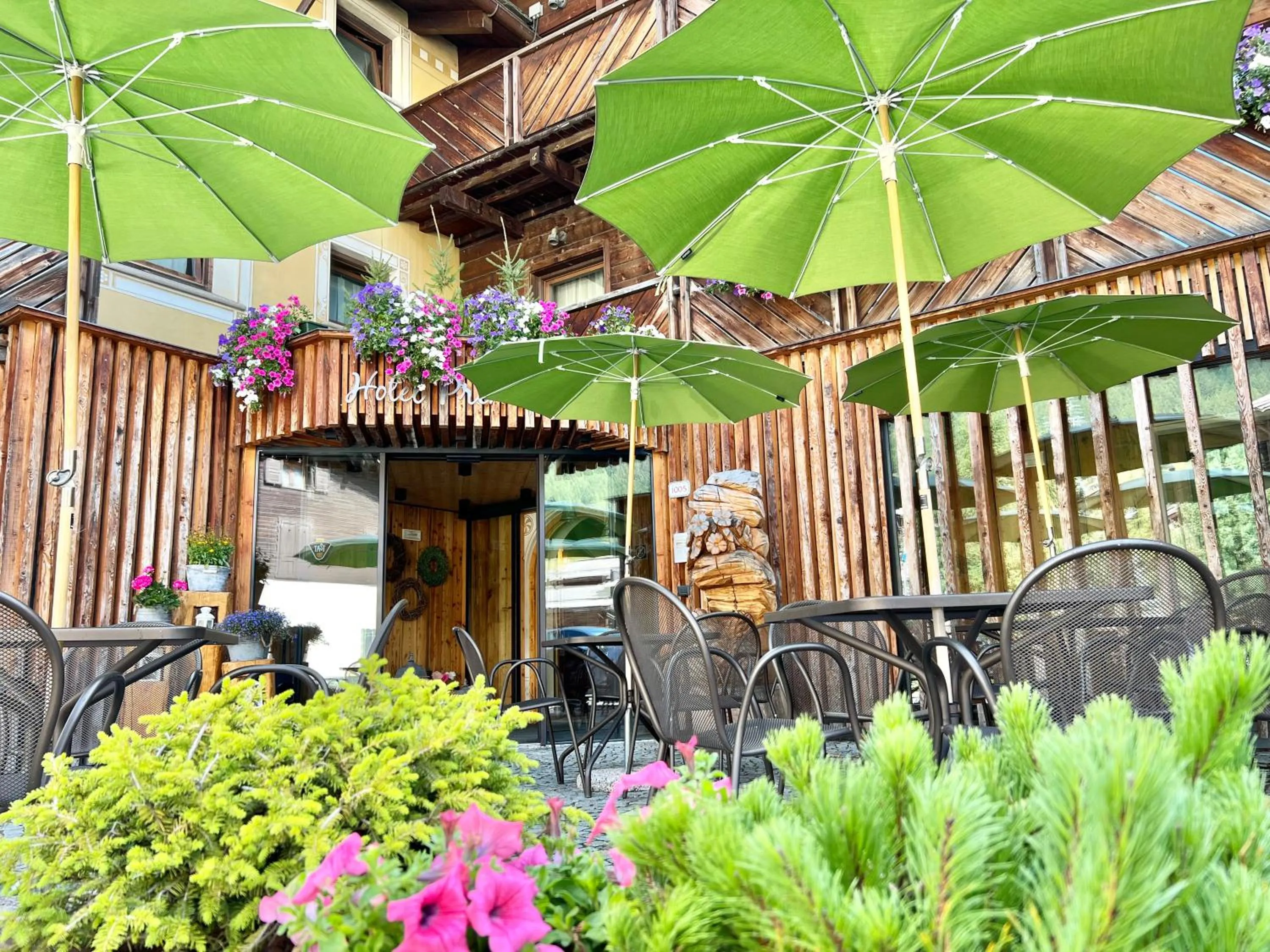 Property building in Hotel Primula