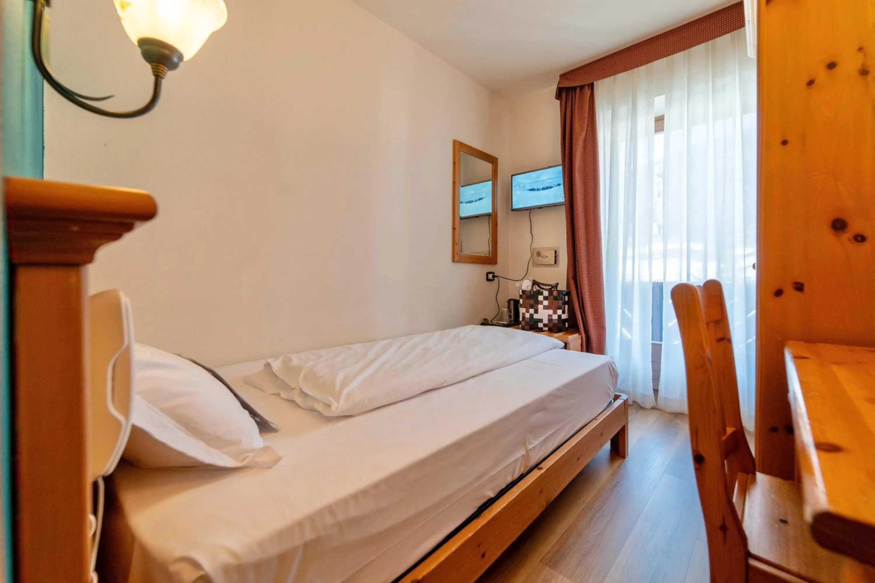 Bed in Hotel Primula