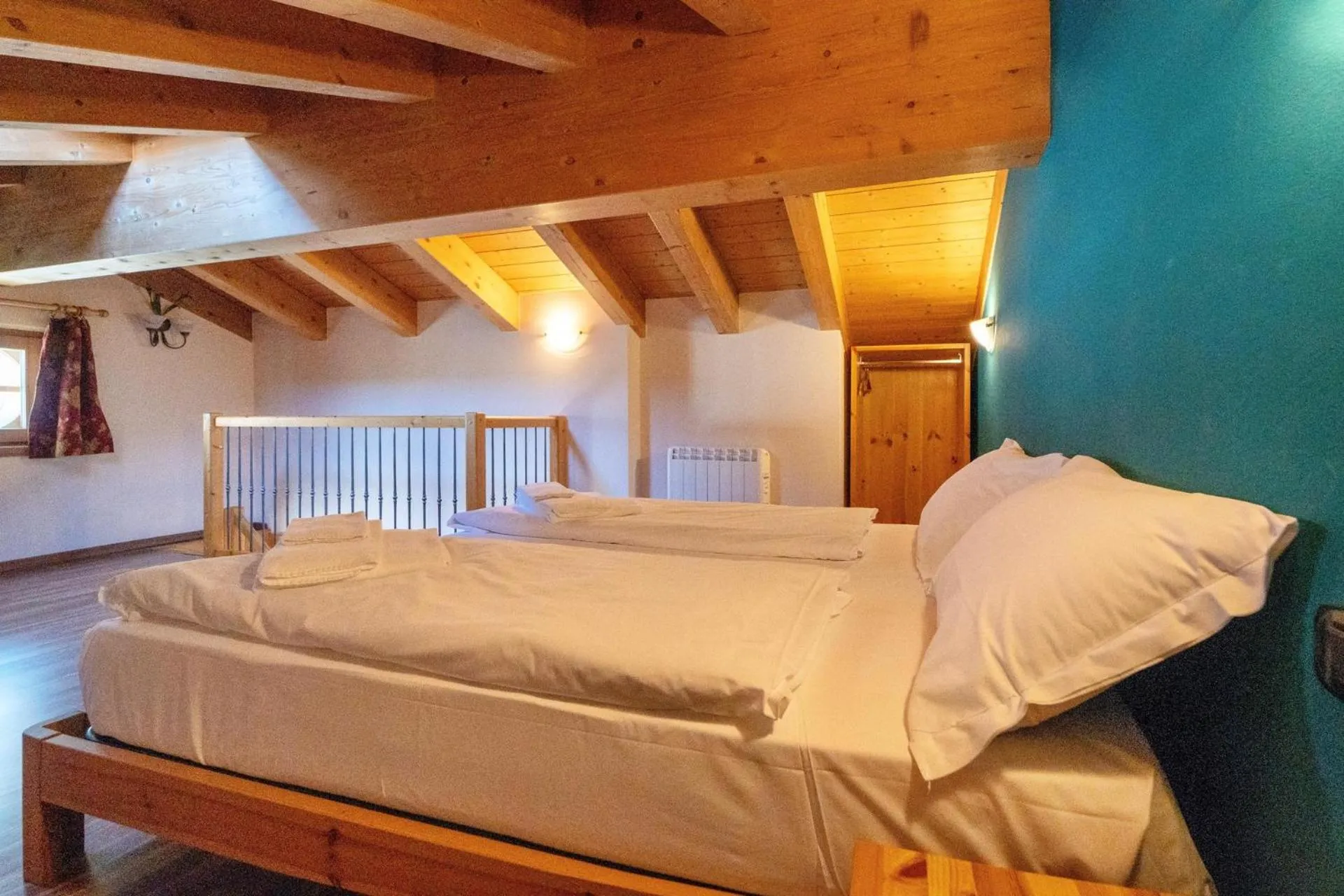 Bed in Hotel Primula