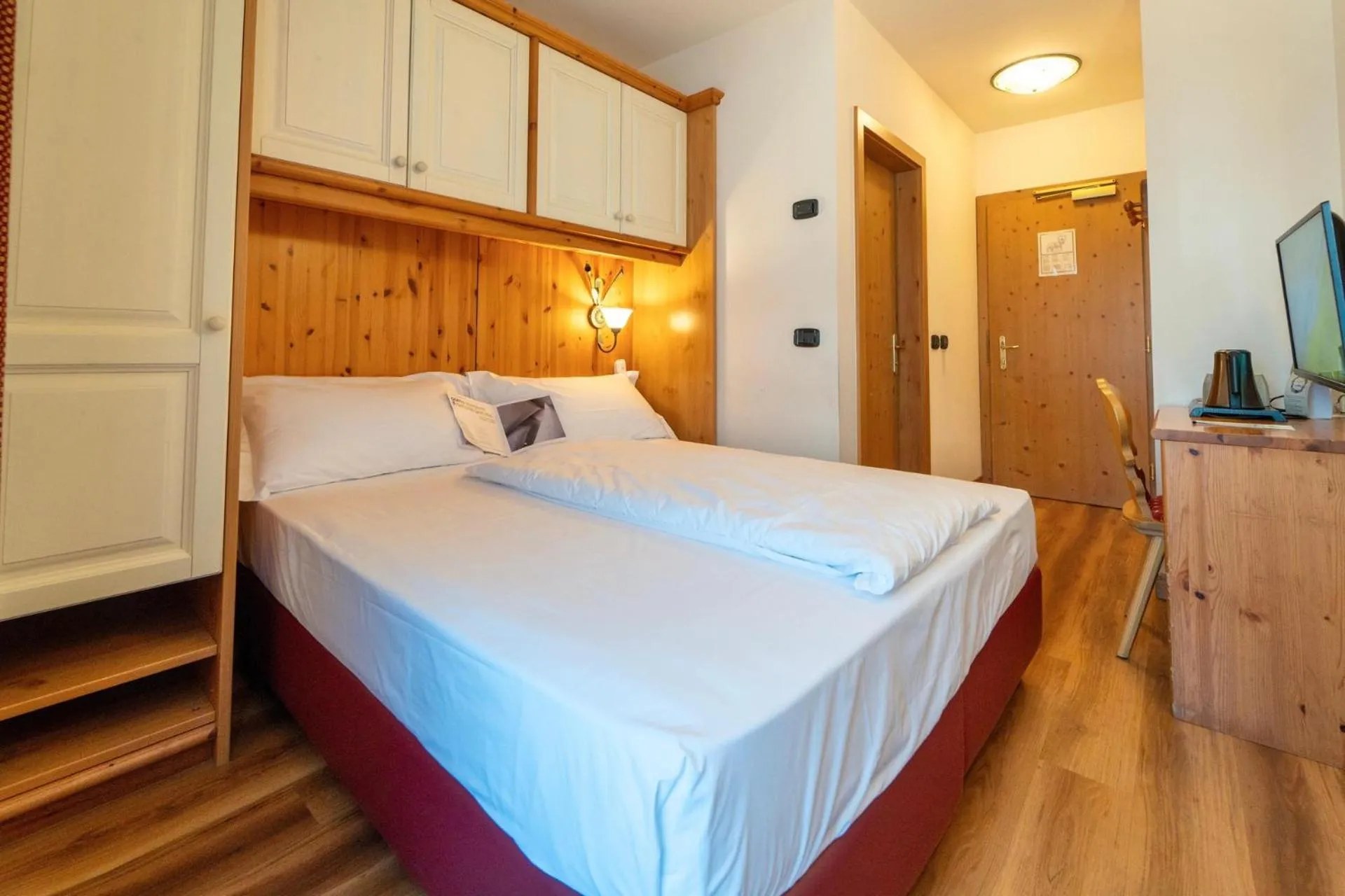 Bed in Hotel Primula