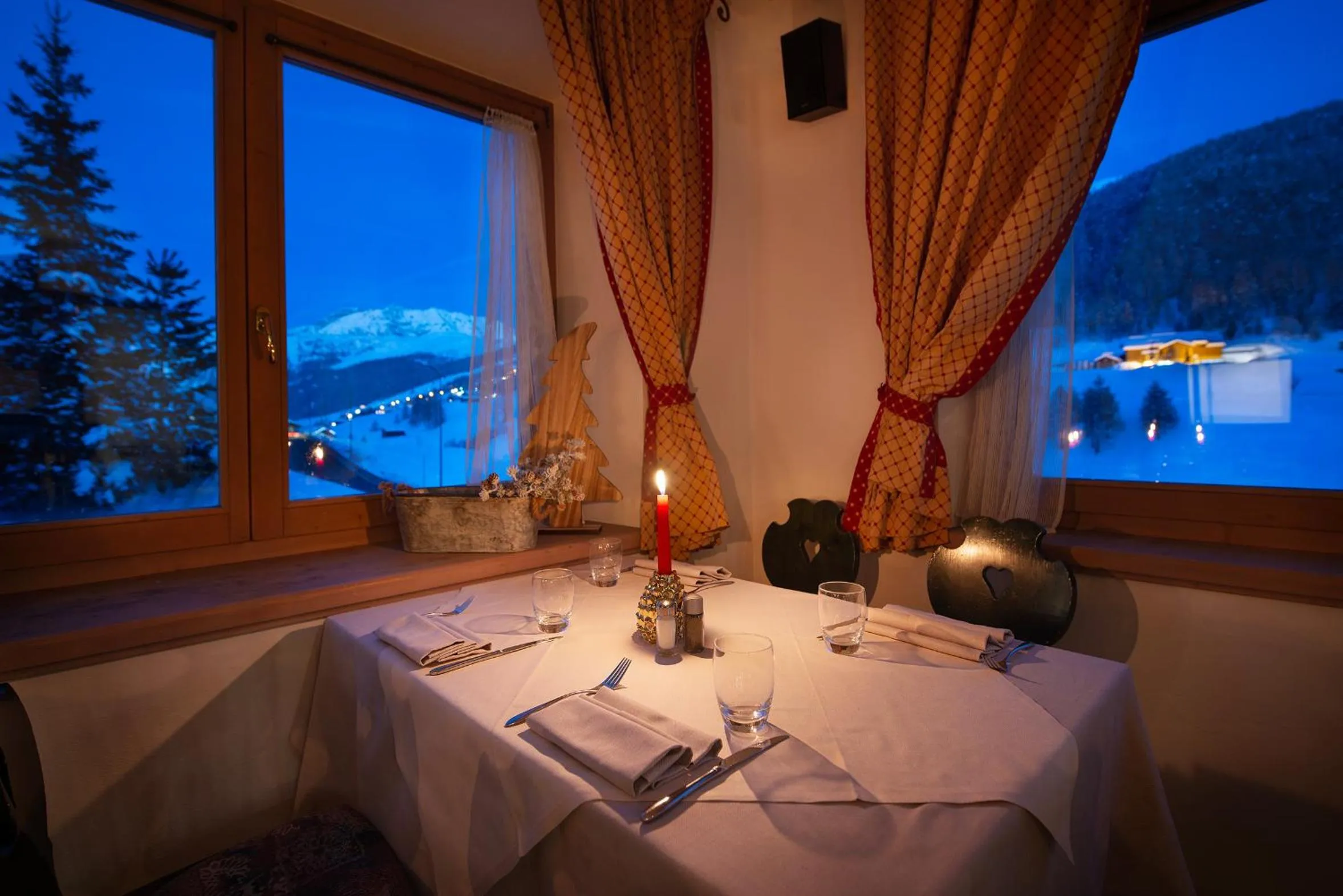 Natural landscape in Hotel Primula