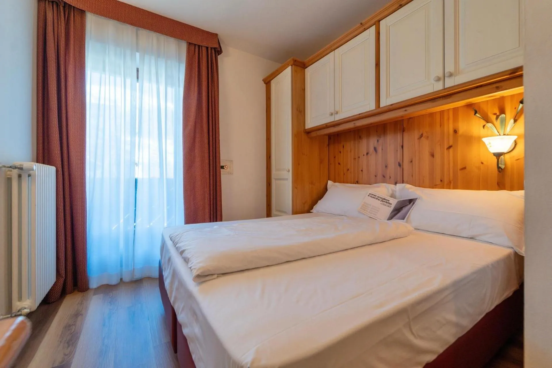 Bed in Hotel Primula