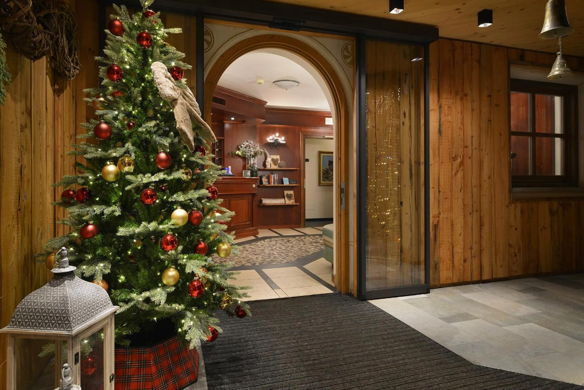 Lobby or reception in Hotel Primula