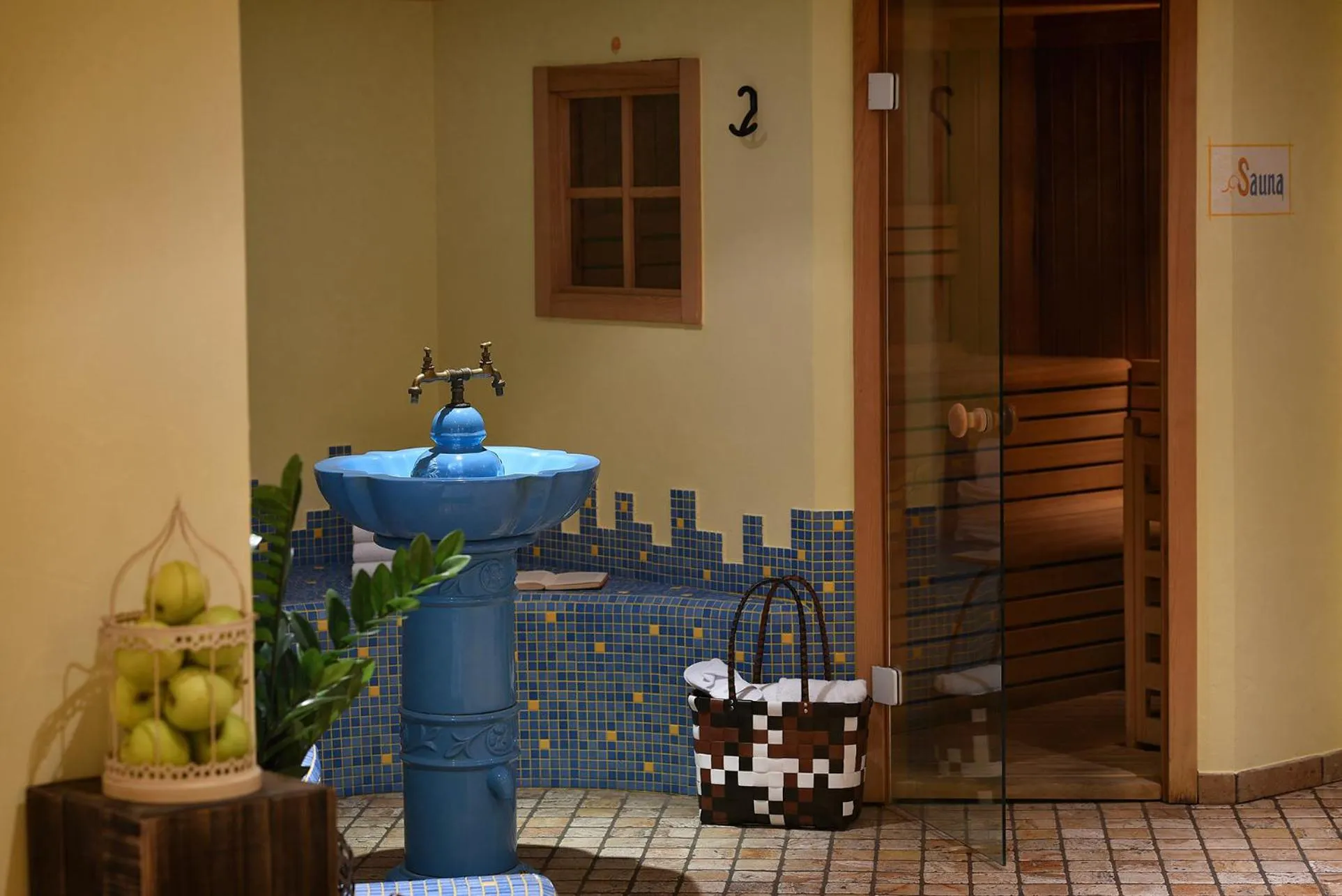 Spa and wellness centre/facilities in Hotel Primula