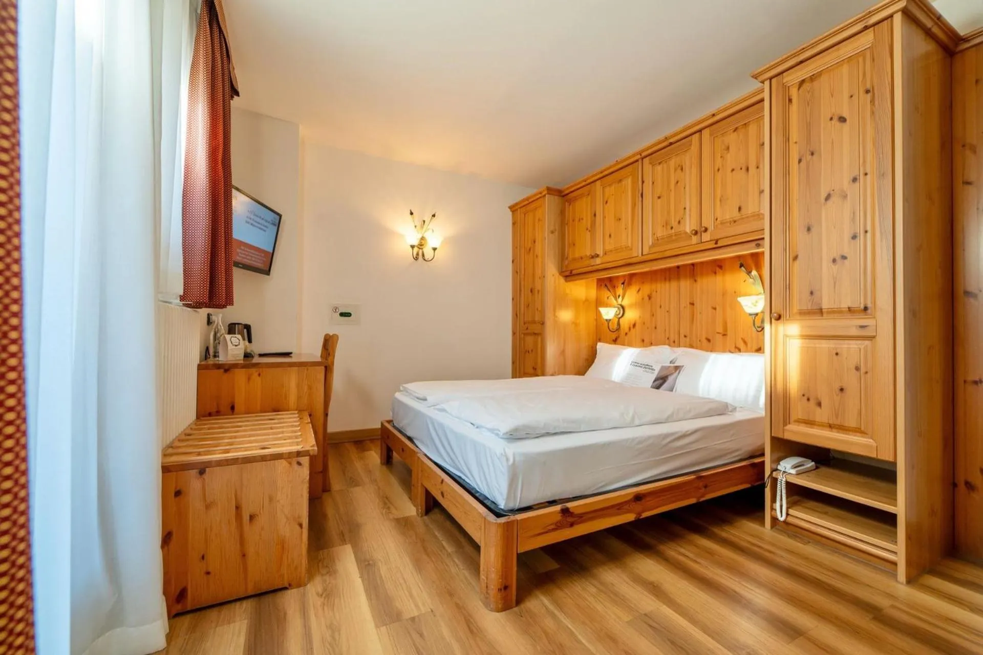 Bed in Hotel Primula