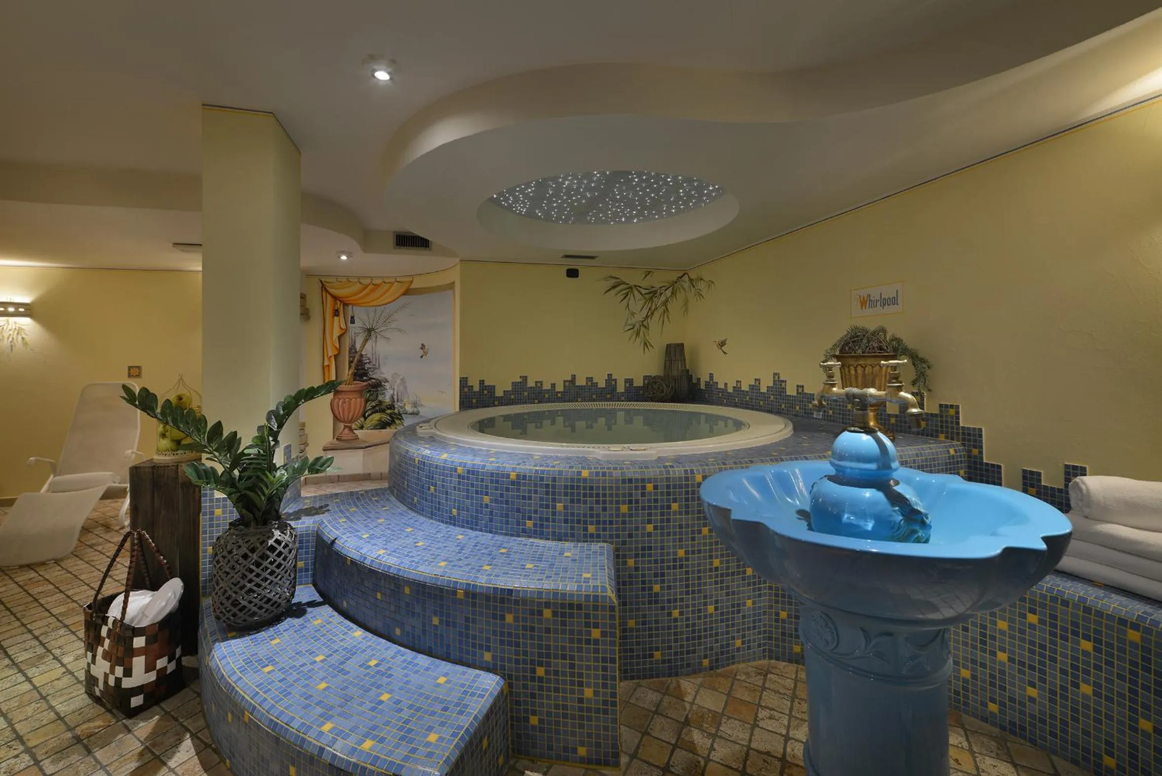 Hot Tub in Hotel Primula