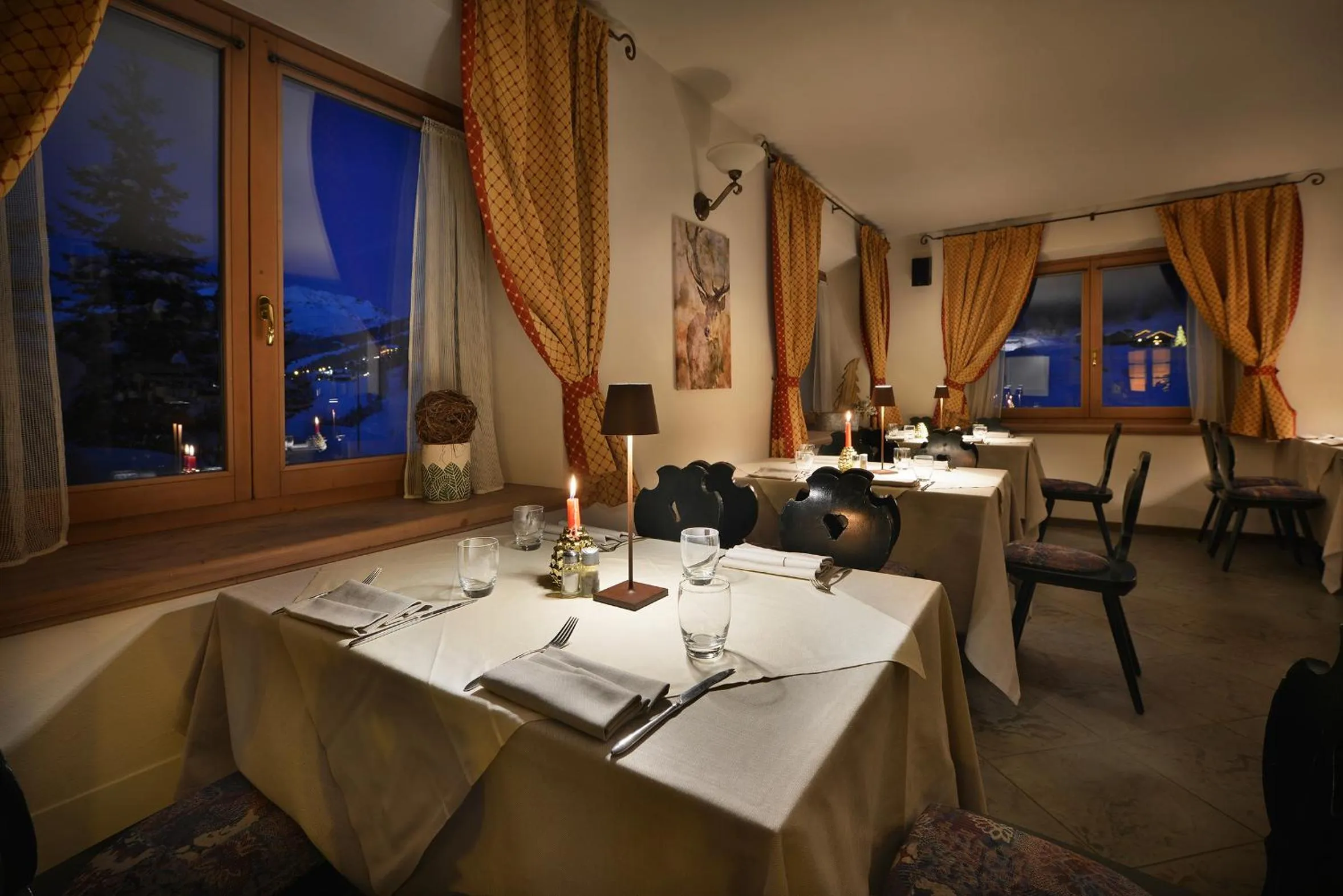 Restaurant/places to eat in Hotel Primula