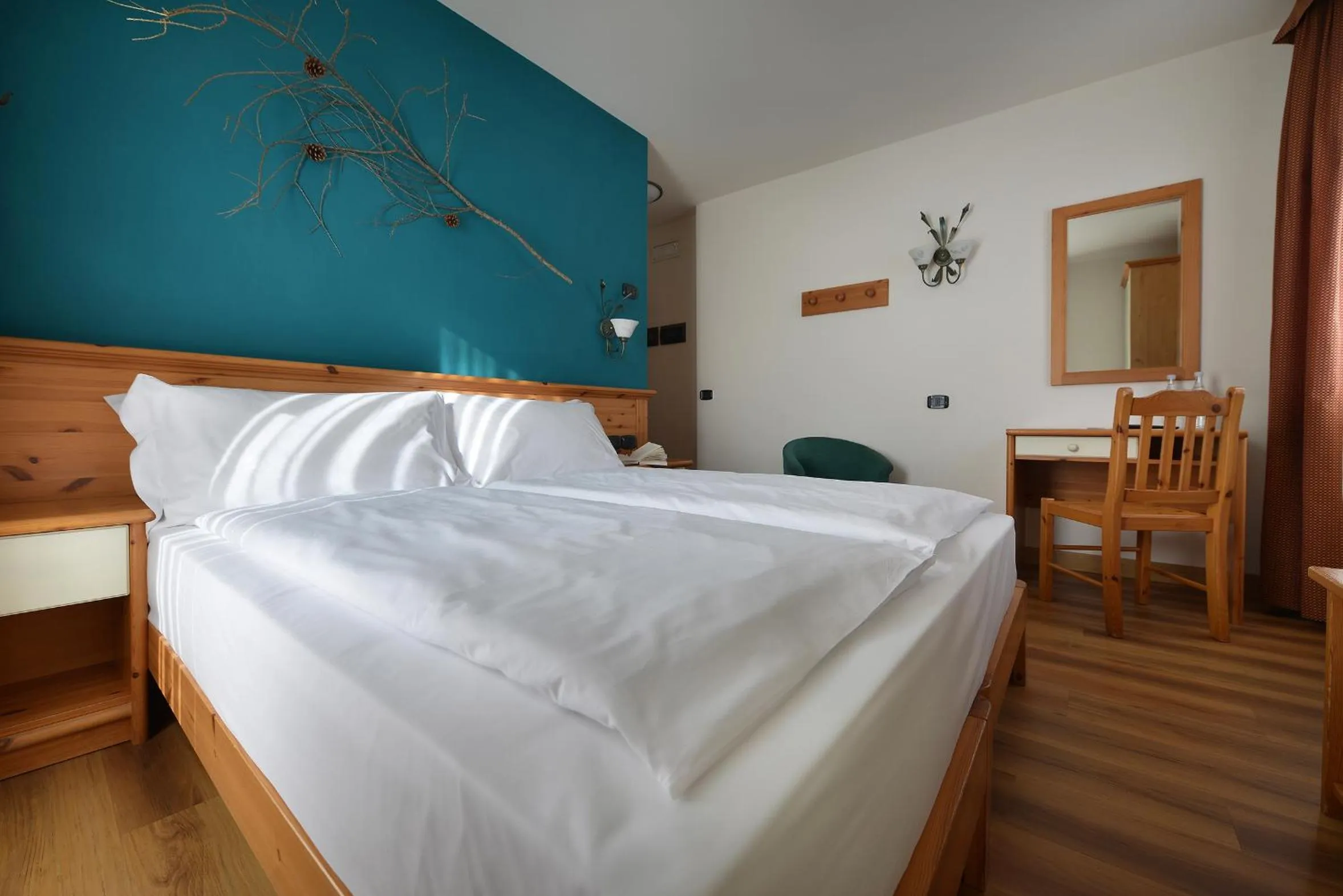 Bed in Hotel Primula