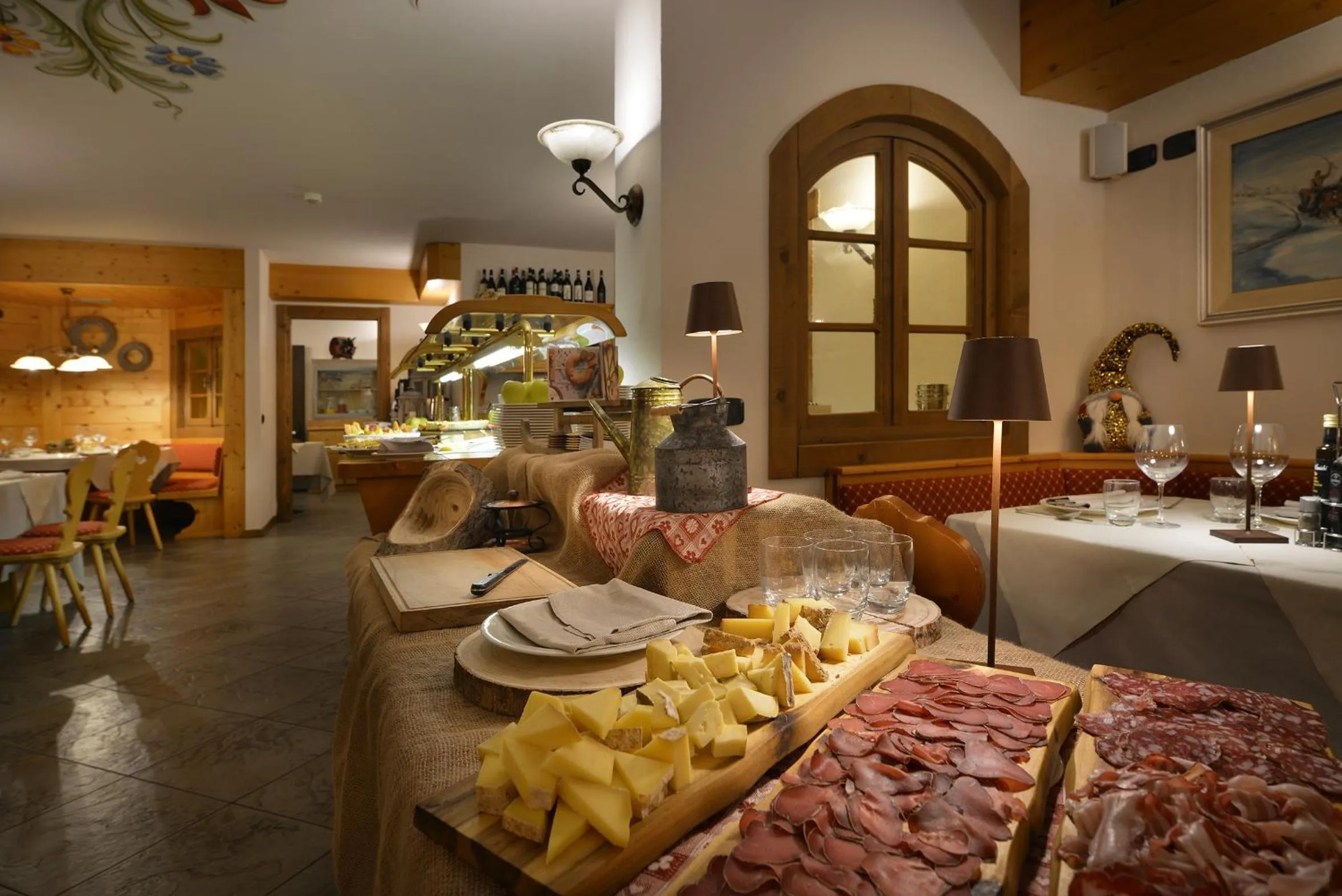 Food and drinks in Hotel Primula