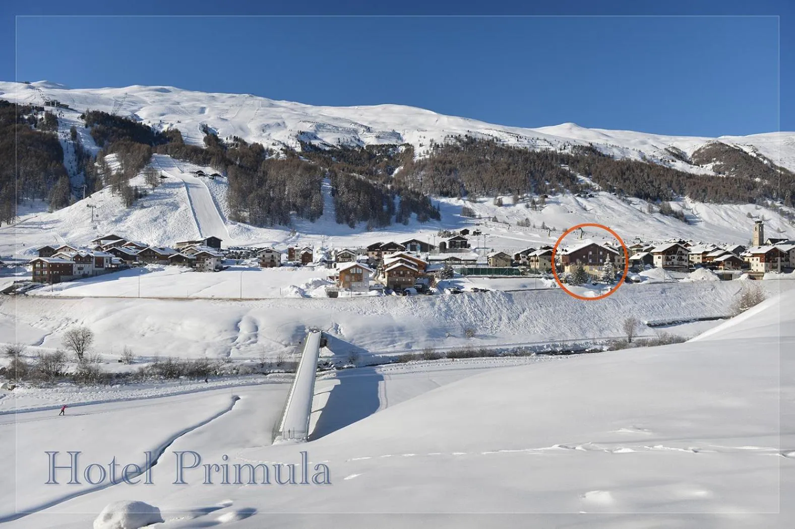 Property building in Hotel Primula