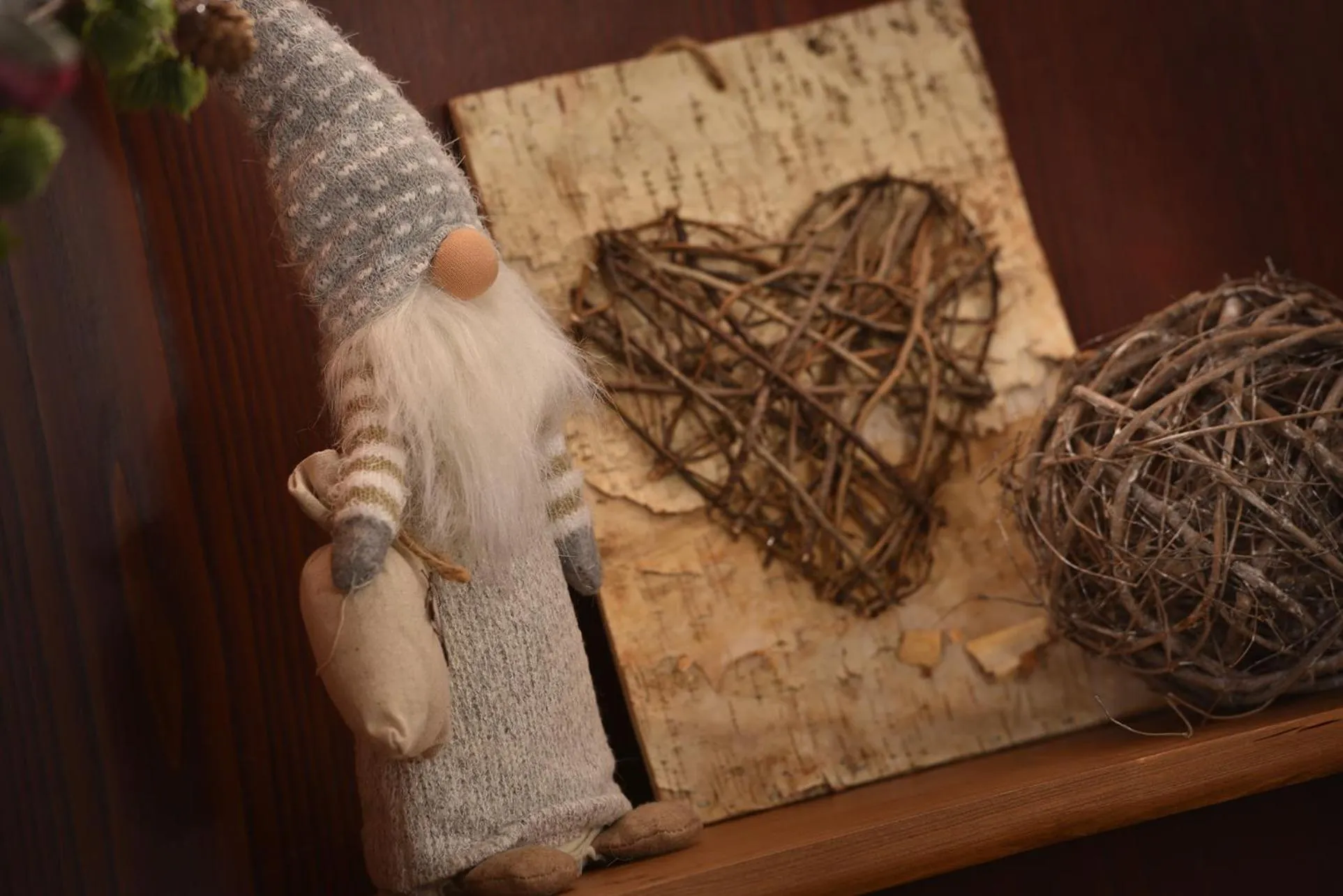 Decorative detail in Hotel Primula