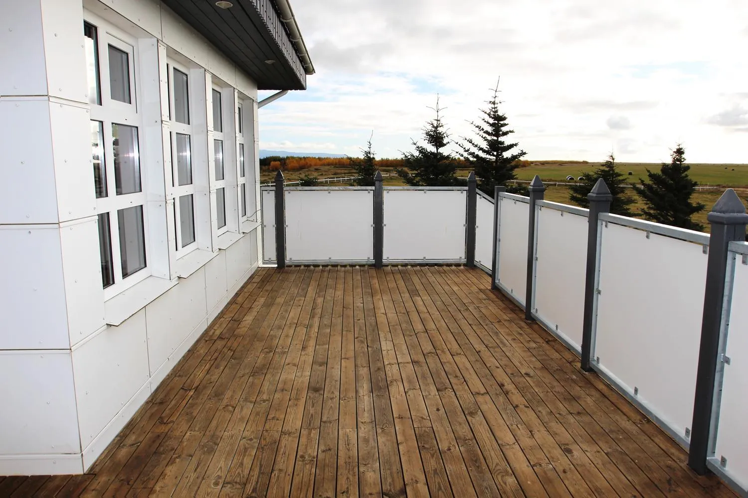 Balcony/Terrace in Ármót Guesthouse