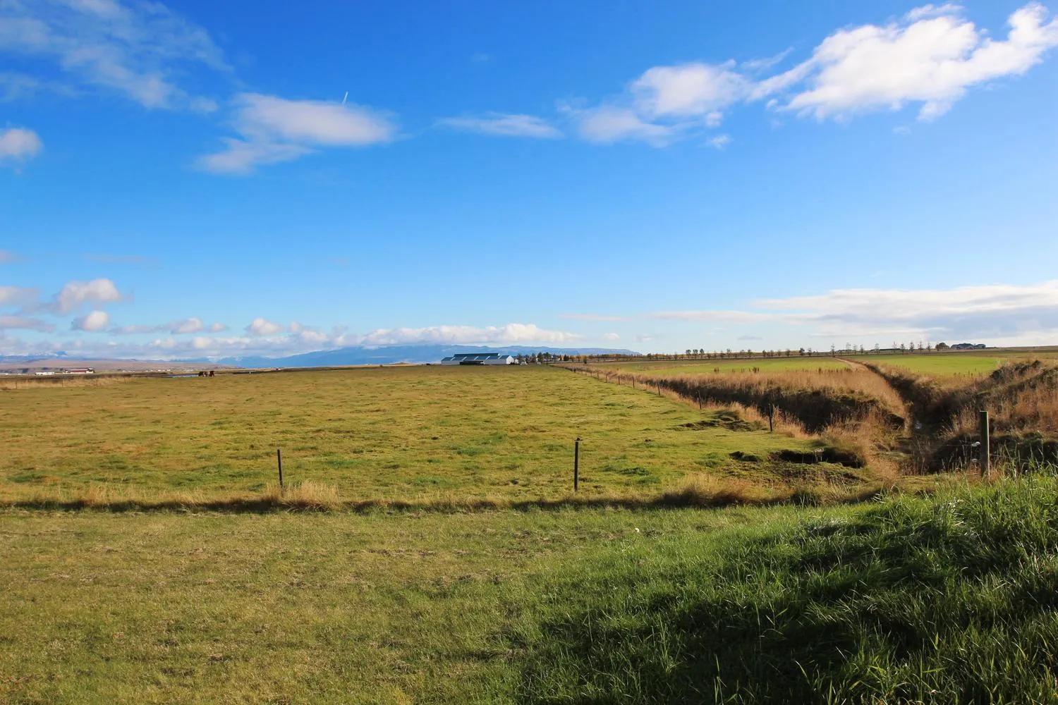 Natural landscape in Ármót Guesthouse