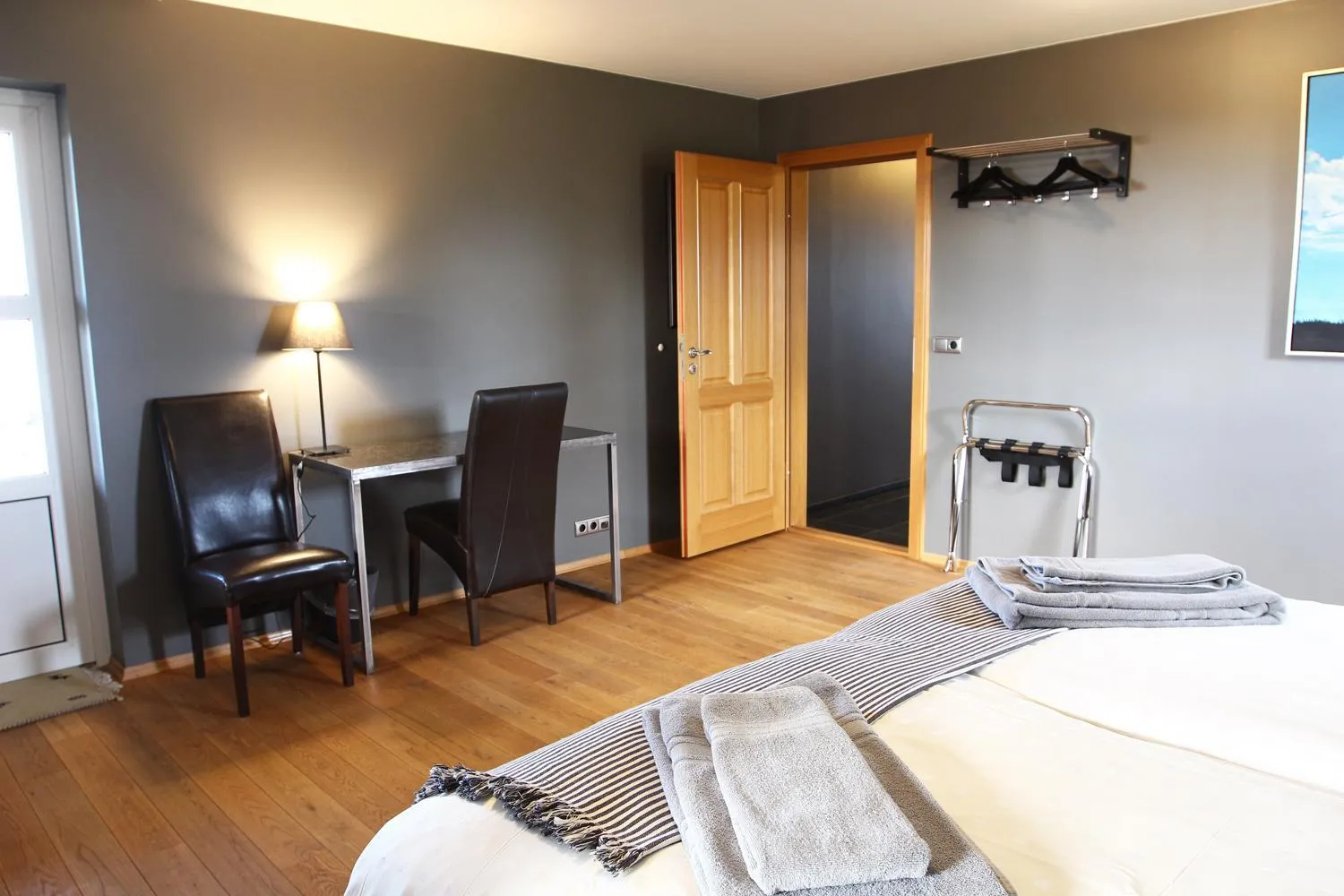 Photo of the whole room, Bed in Ármót Guesthouse