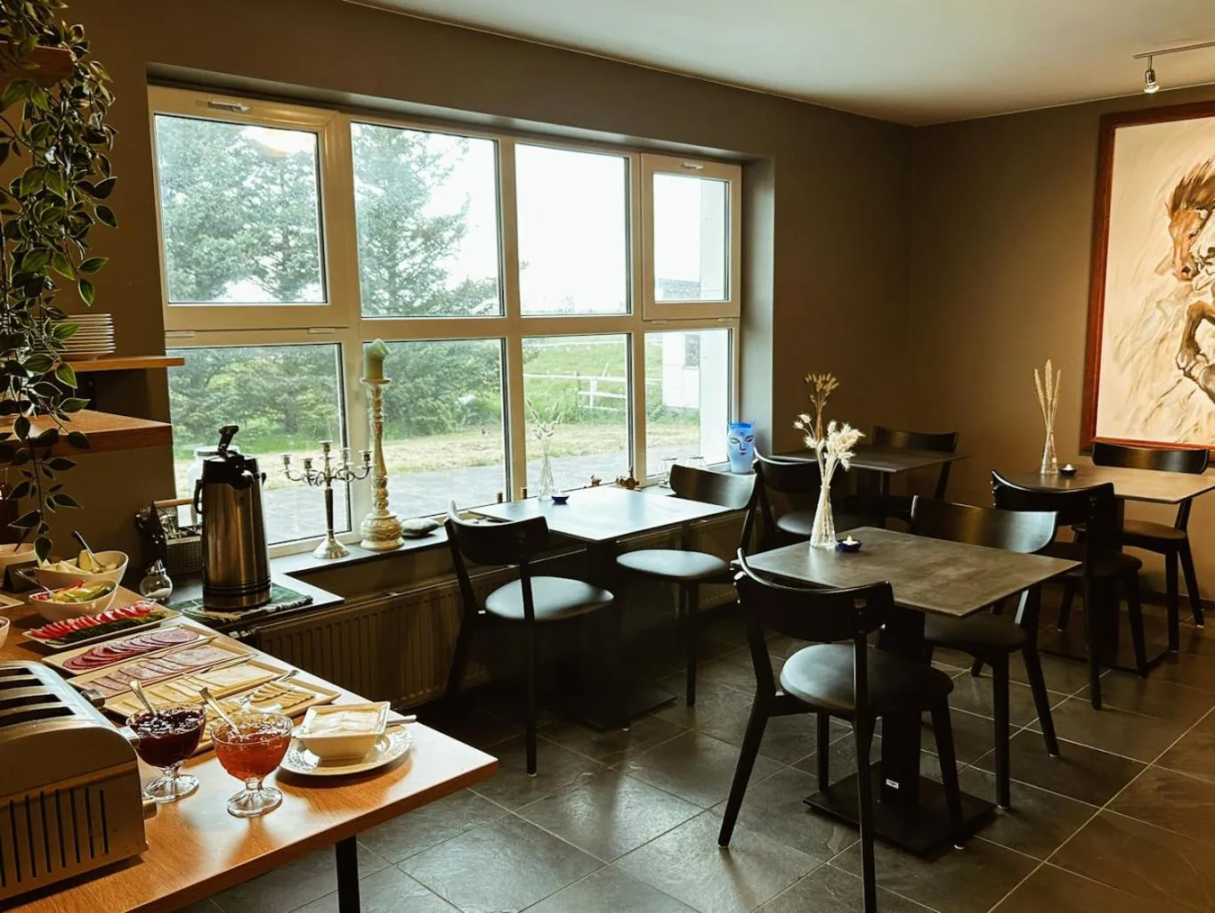 Breakfast in Ármót Guesthouse