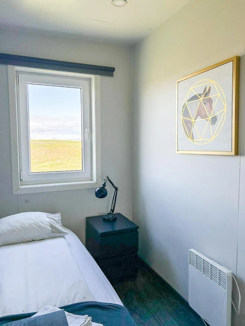 Bedroom, Bed in Ármót Guesthouse