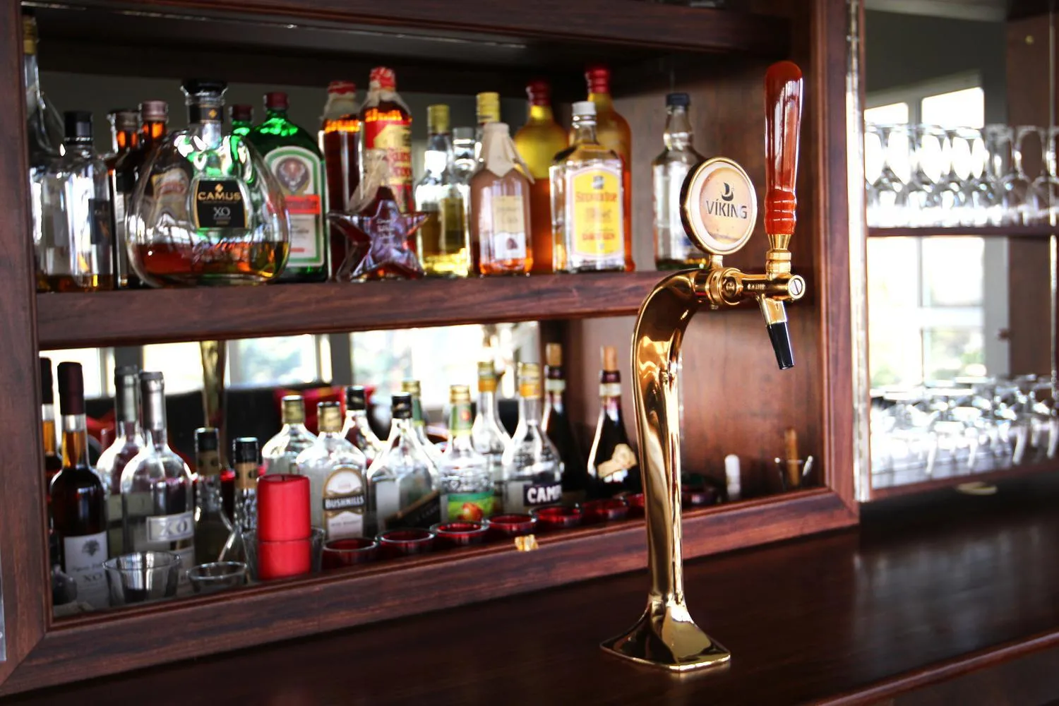 Lounge or bar in Ármót Guesthouse