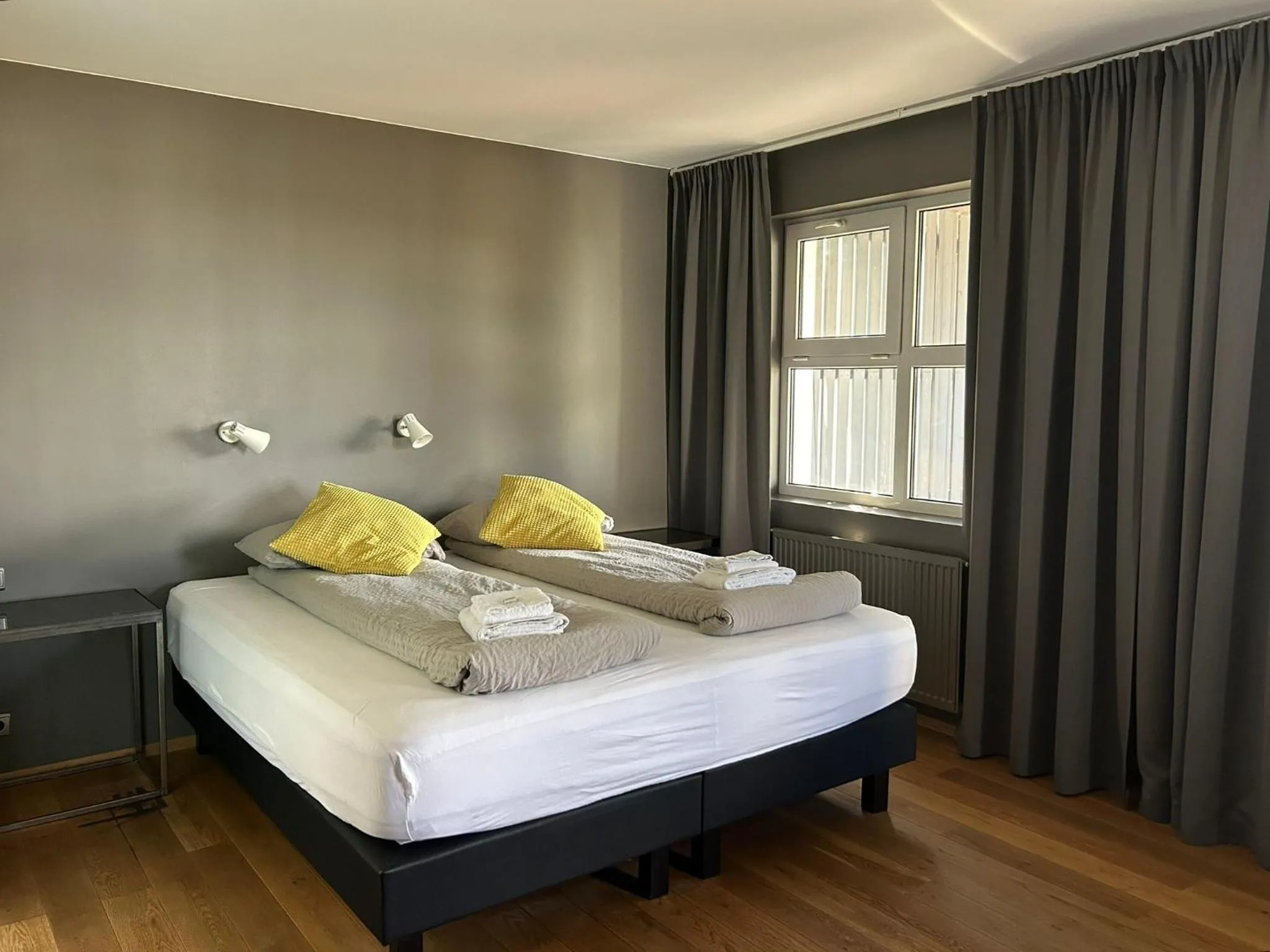 Bed in Ármót Guesthouse