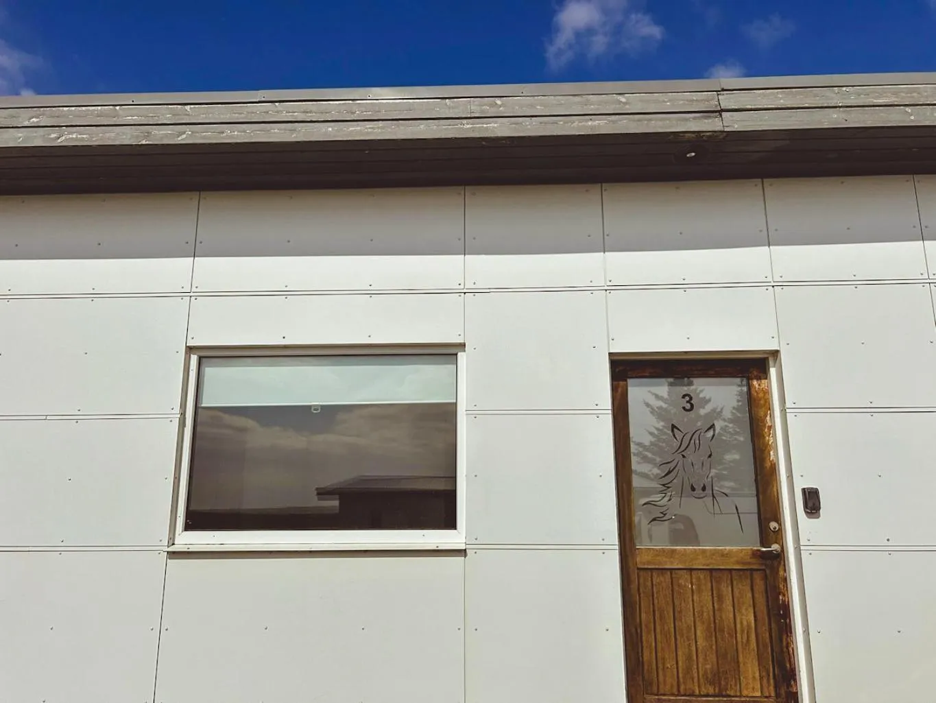 Property building in Ármót Guesthouse