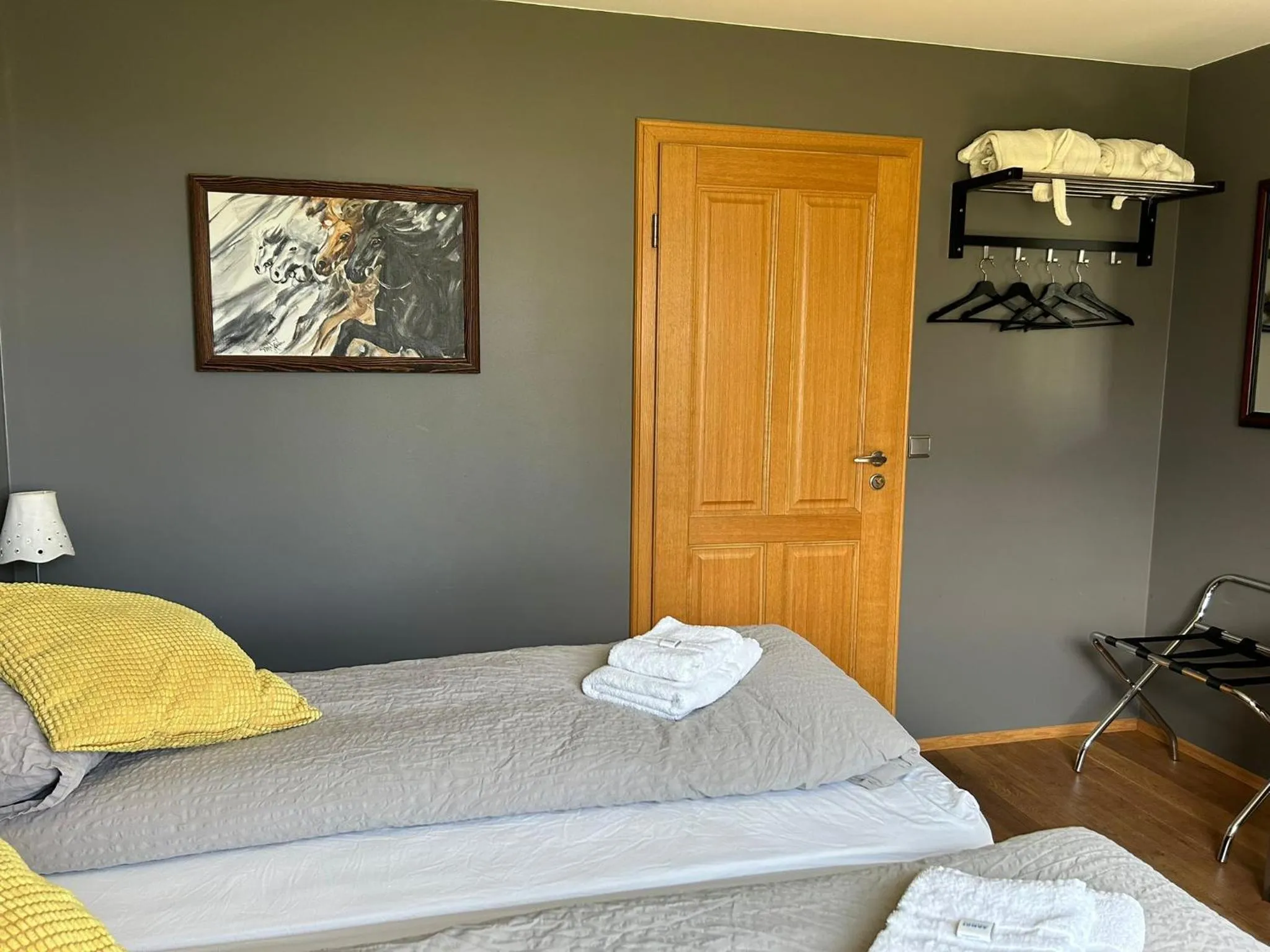 Bed in Ármót Guesthouse