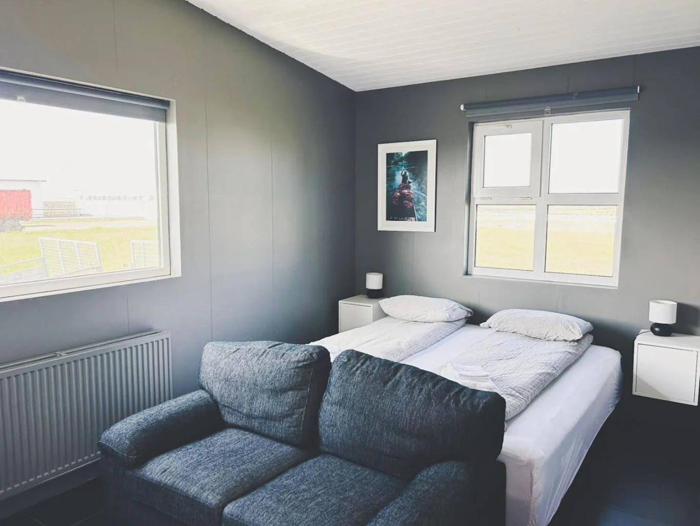 Bed in Ármót Guesthouse