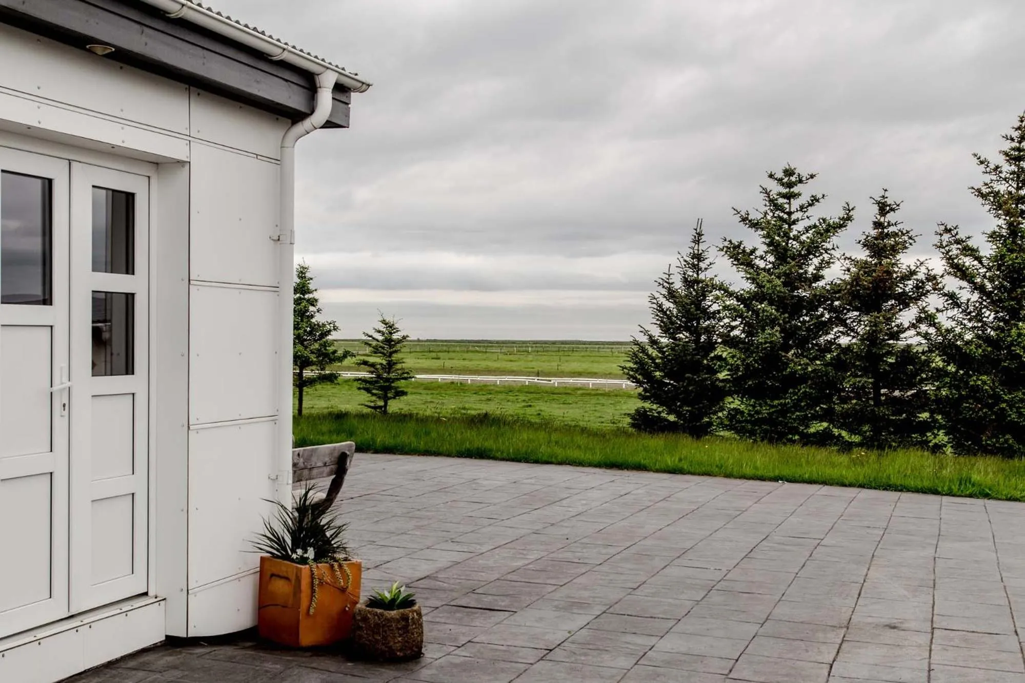 Property building in Ármót Guesthouse