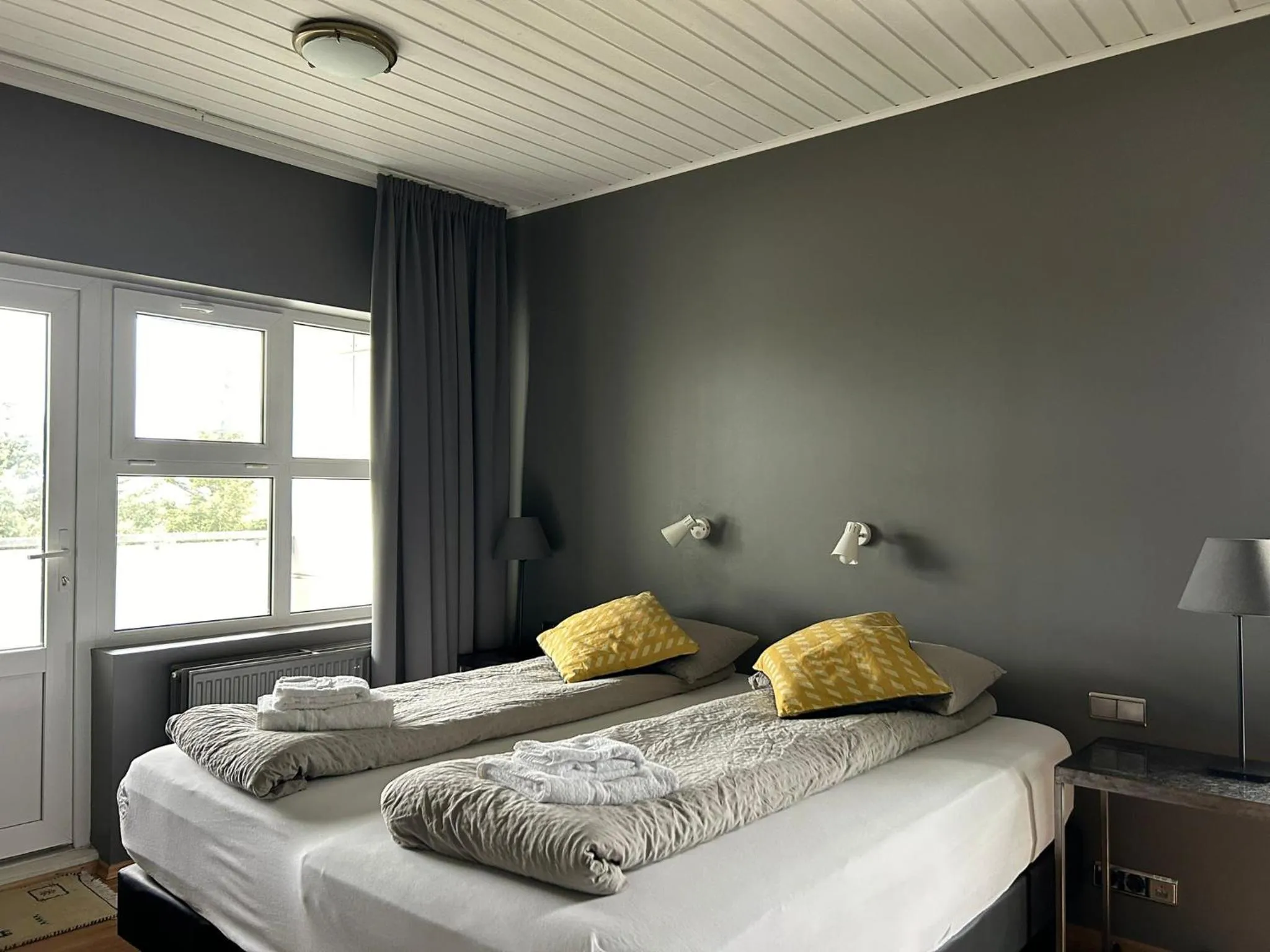 Bed in Ármót Guesthouse