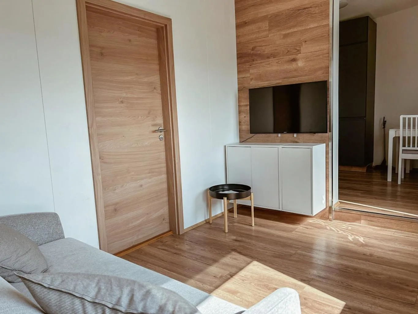 Bed in Ármót Guesthouse