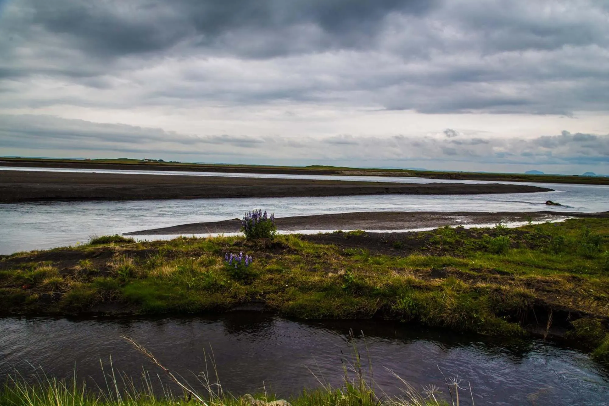 Natural landscape in Ármót Guesthouse