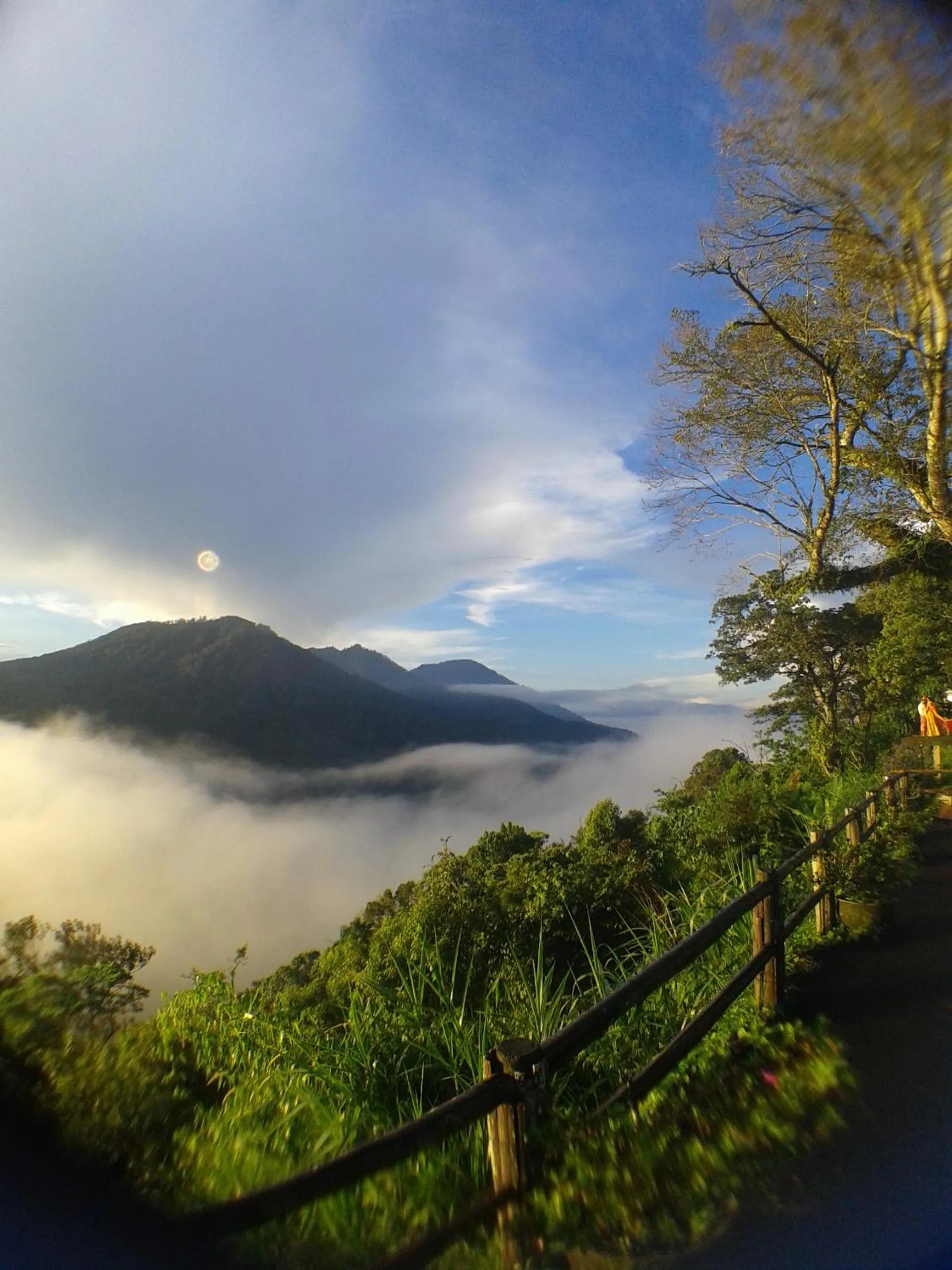 Natural landscape in Puri Lumbung Cottages Restaurant & Spa Munduk