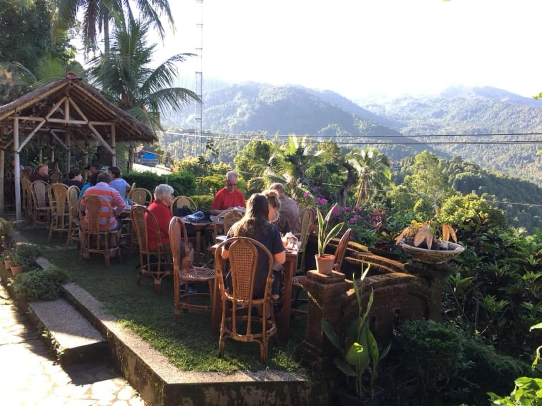 Restaurant/places to eat in Puri Lumbung Cottages Restaurant & Spa Munduk