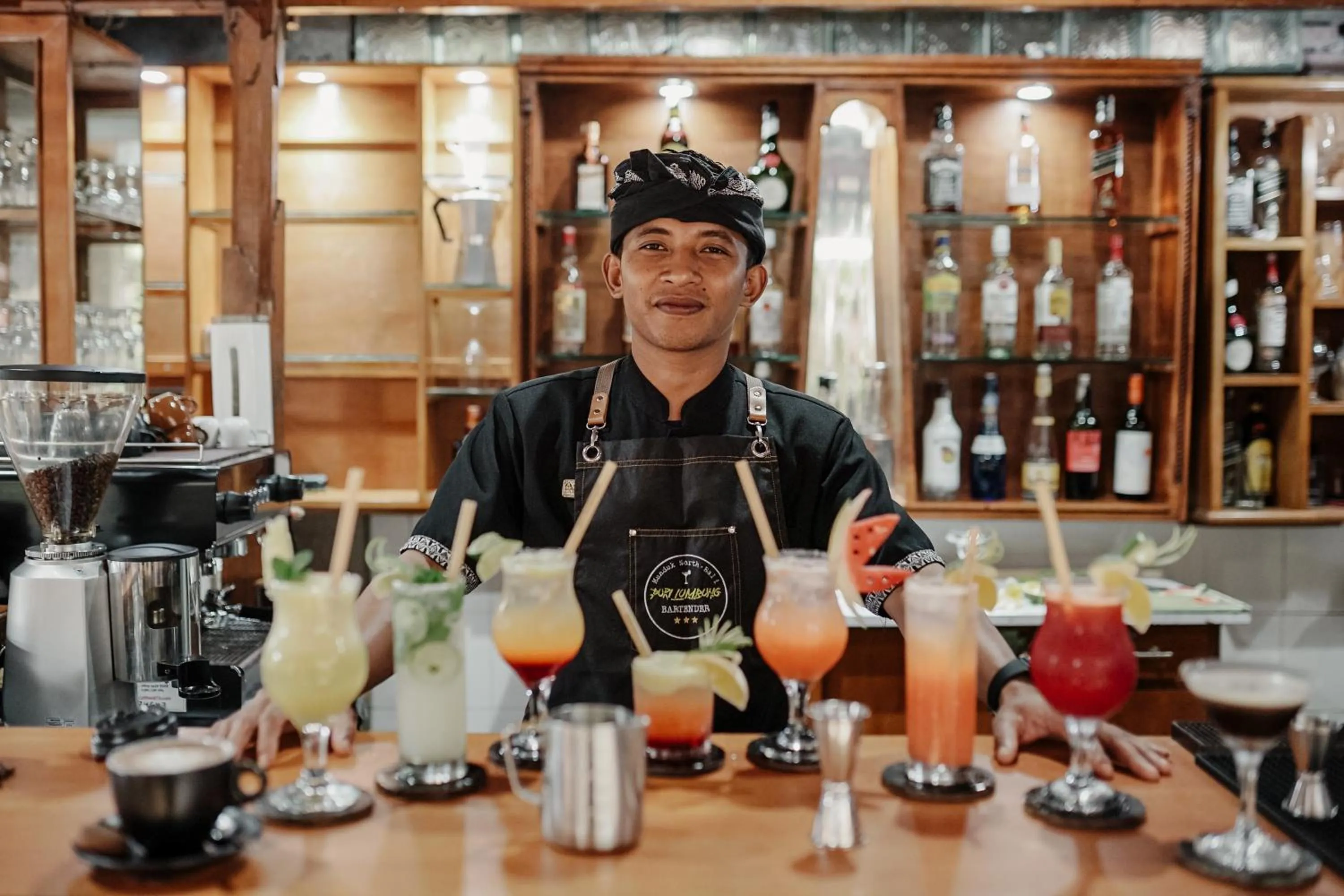 Lounge or bar in Puri Lumbung Cottages Restaurant & Spa Munduk