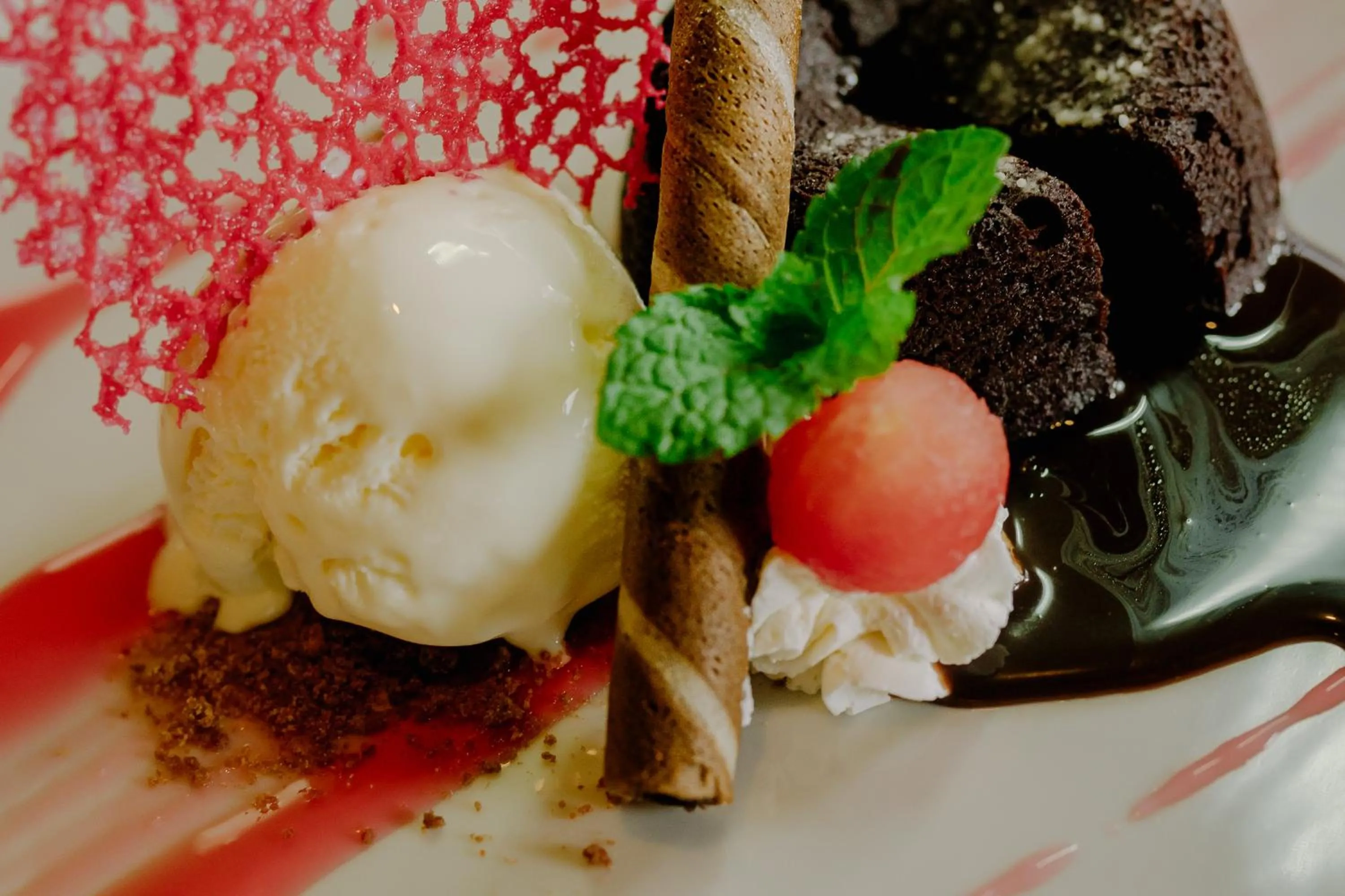 Food and drinks in Puri Lumbung Cottages Restaurant & Spa Munduk