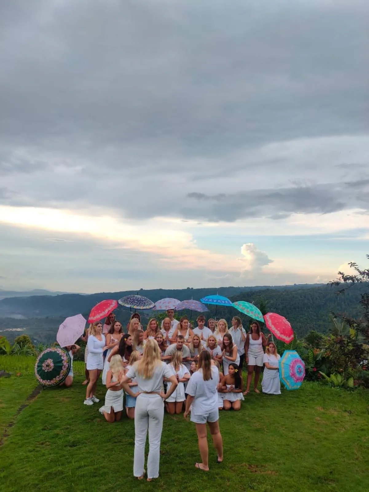 Natural landscape in Puri Lumbung Cottages Restaurant & Spa Munduk