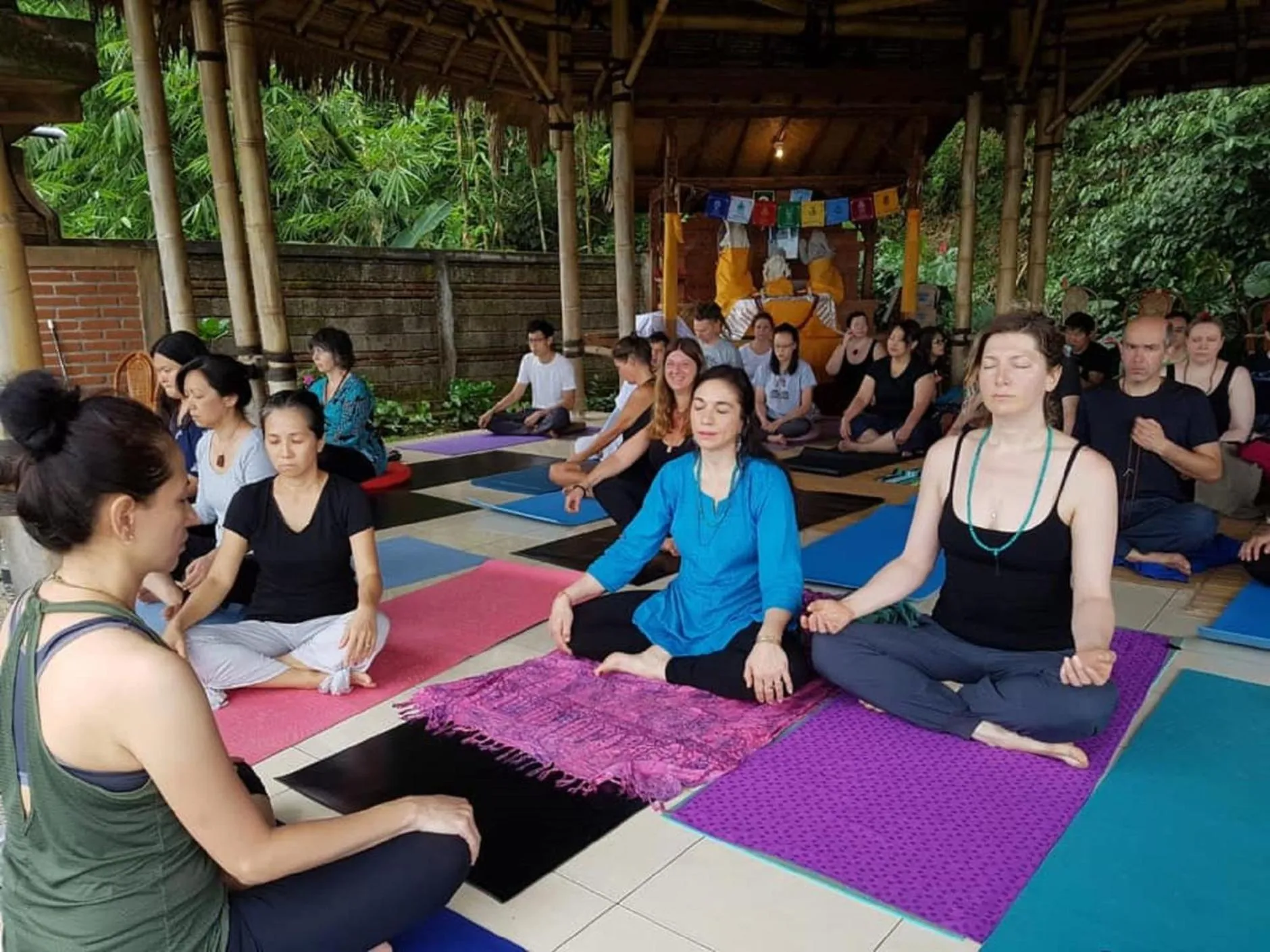 Fitness centre/facilities in Puri Lumbung Cottages Restaurant & Spa Munduk