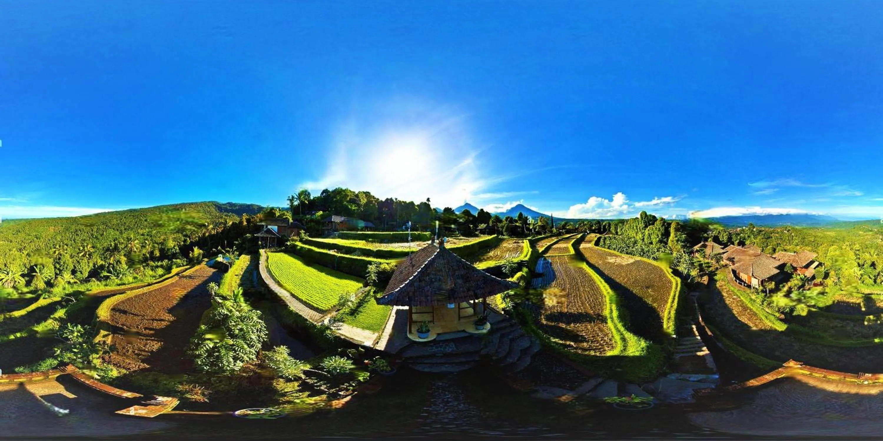 Property building in Puri Lumbung Cottages Restaurant & Spa Munduk