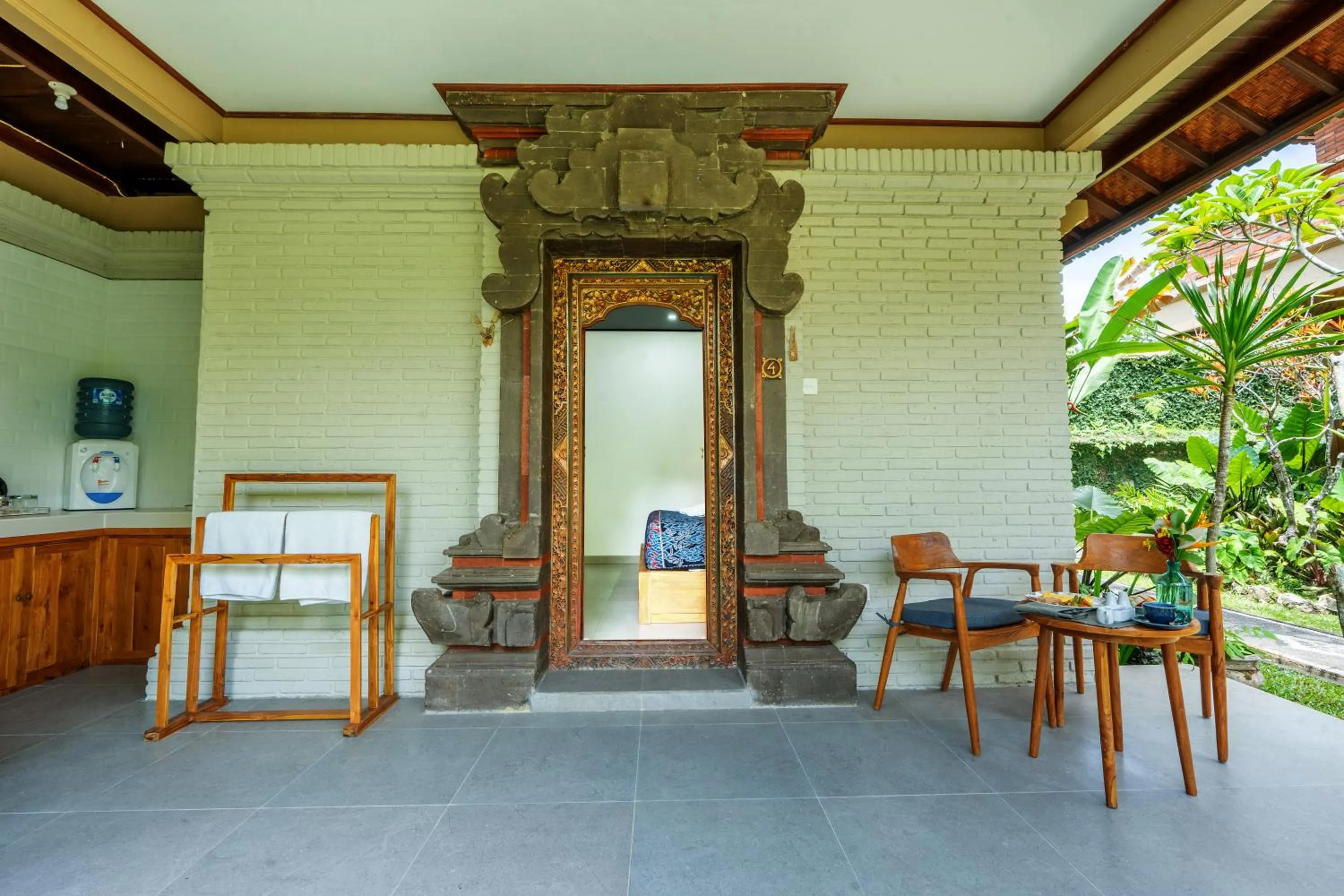 Balcony/Terrace in Garden View Ubud